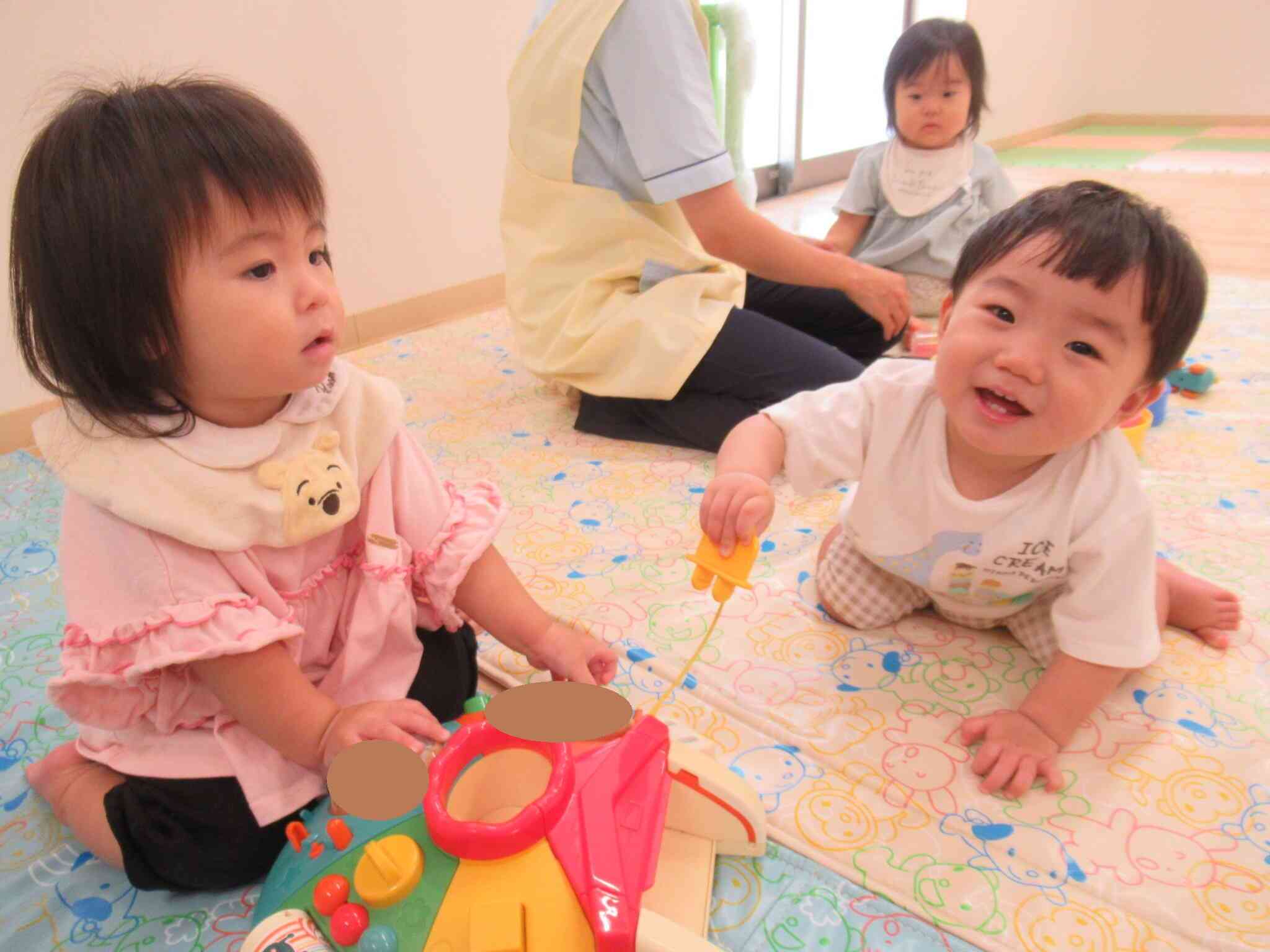 ひよこ組（0歳児）の楽しい毎日その②
