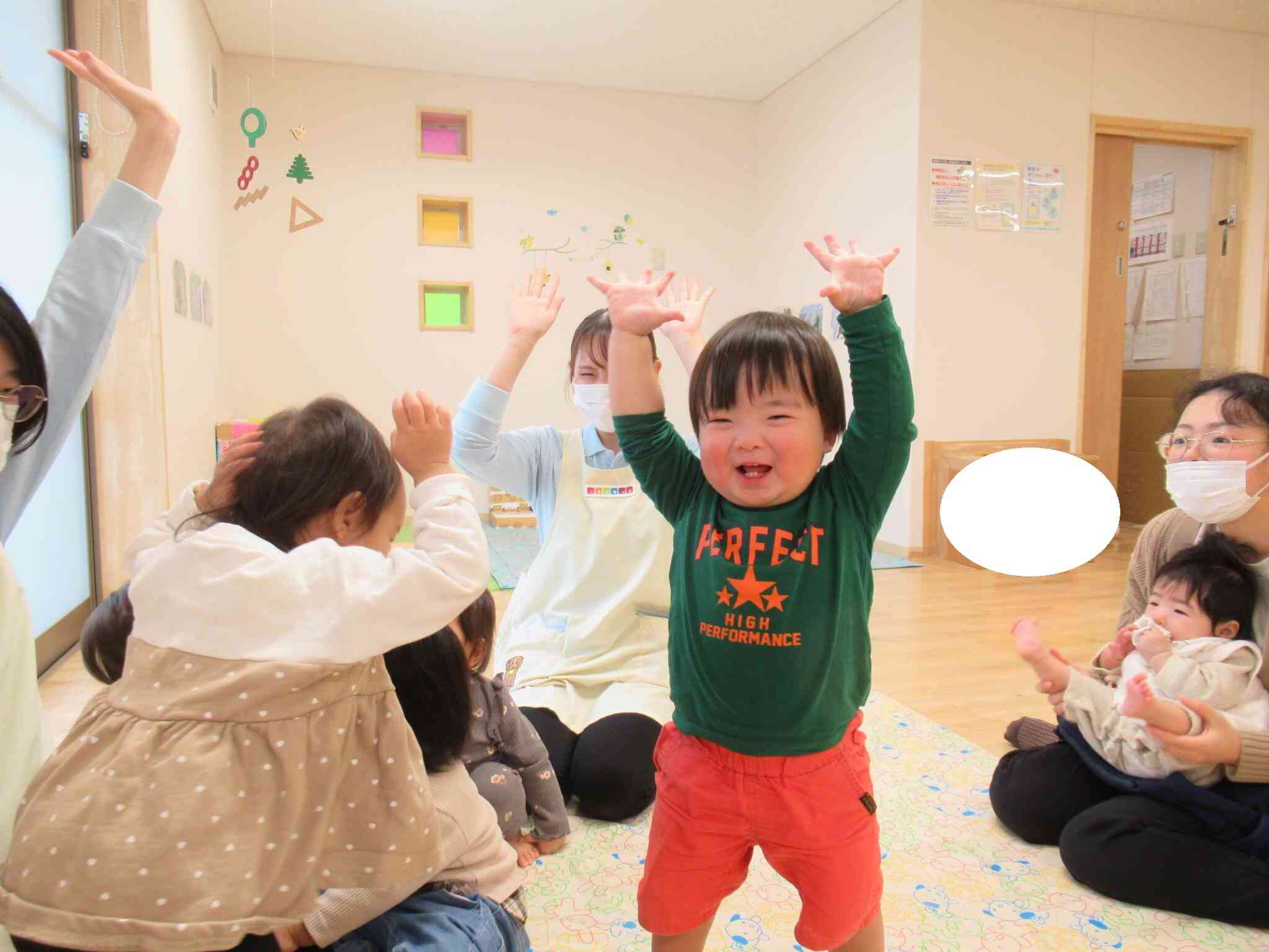 子育てひろばってどんなことしてる？