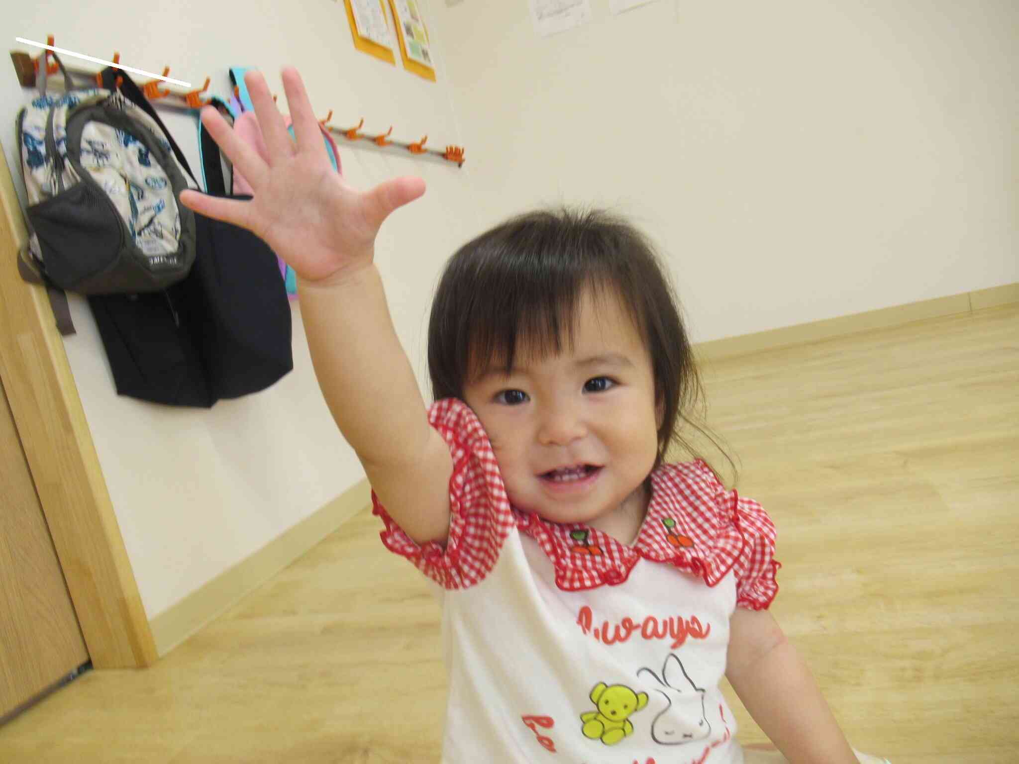 ひよこ組(0歳児)の楽しい毎日~その➀~
