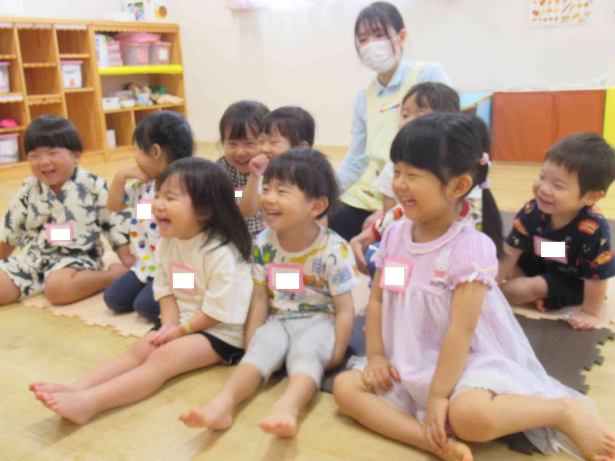 I'm happy☆彡英語レッスンの様子