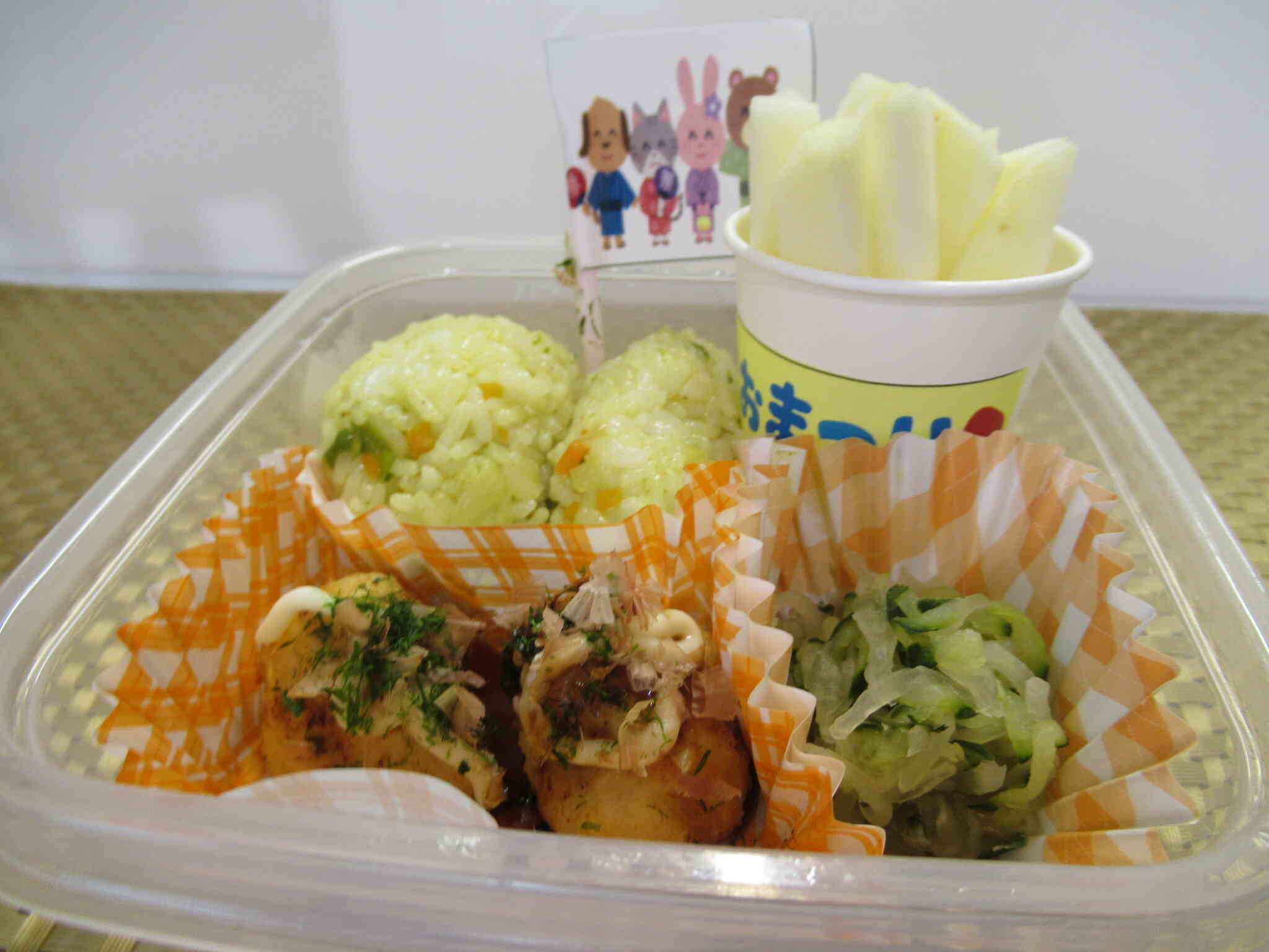 夏祭りランチ