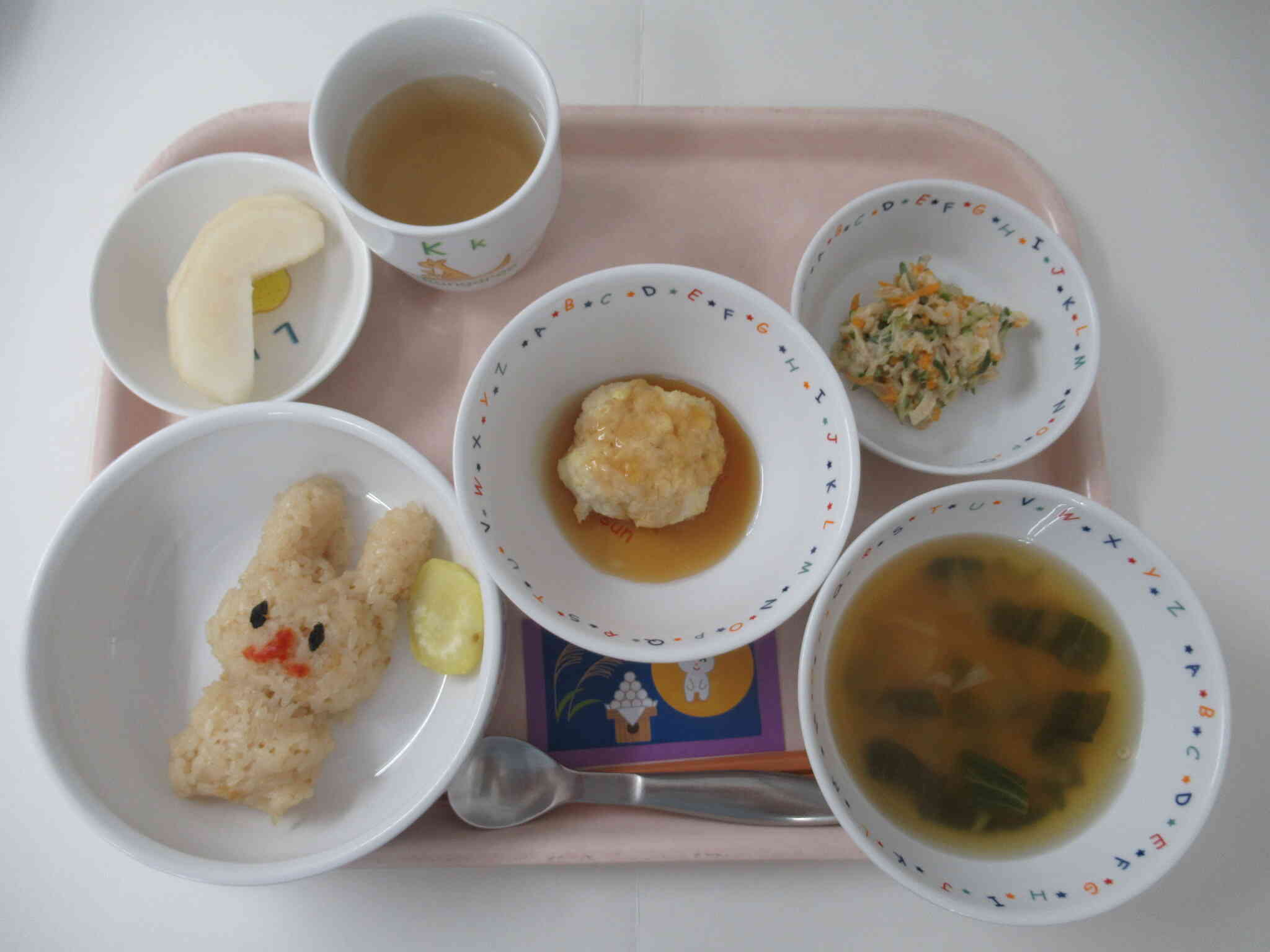 お月見ランチ～中秋の名月によせて～