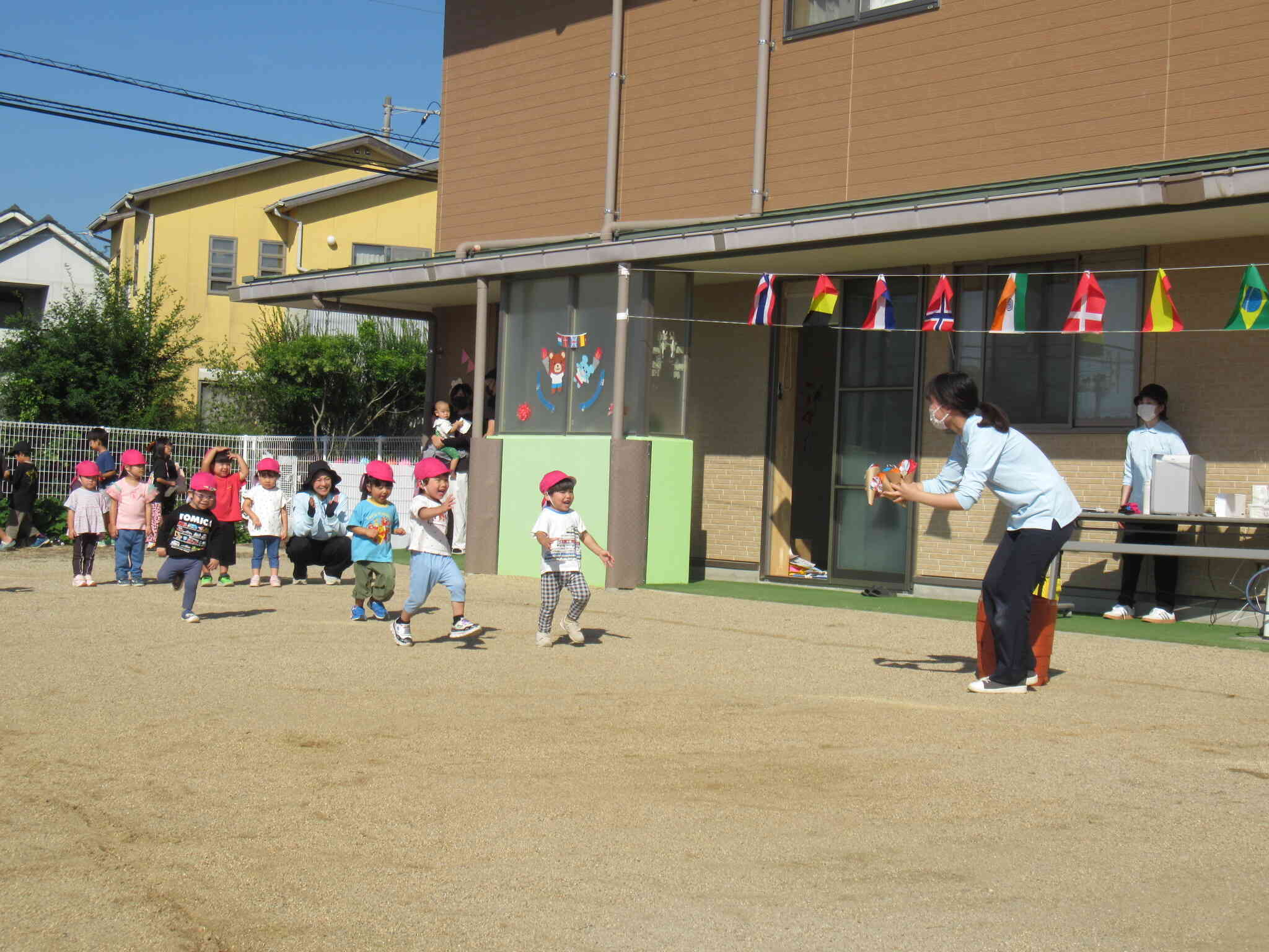 お花ちょうだ～い！！