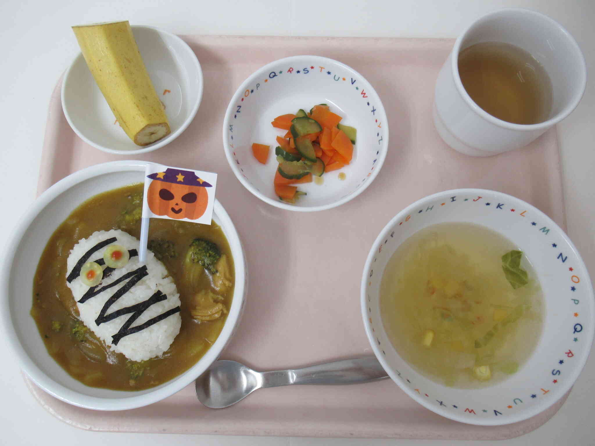 Happyハロウイン～☆ランチ☆
