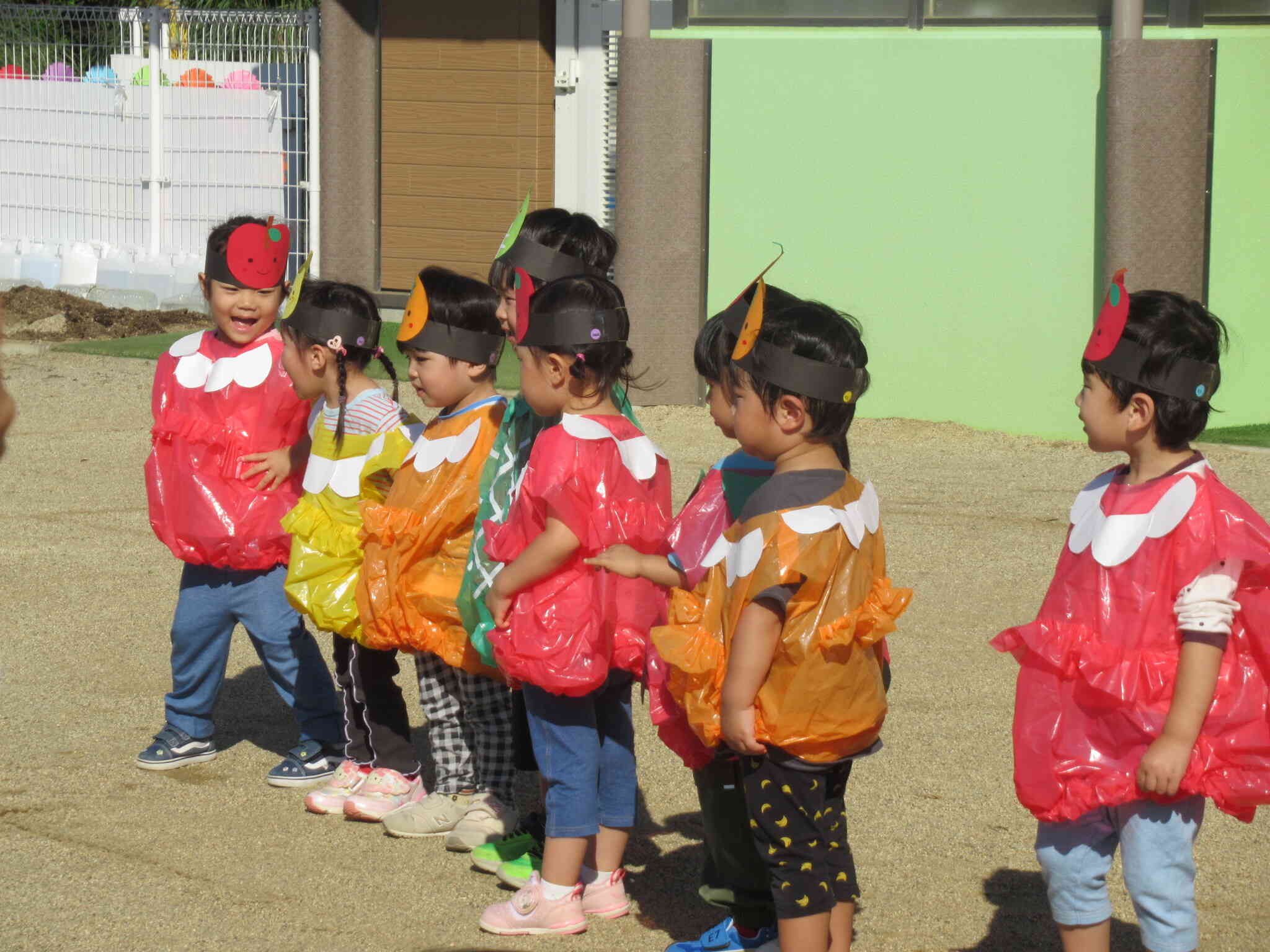 運動会～りす組(3歳児)・うさぎ組(2歳児)～