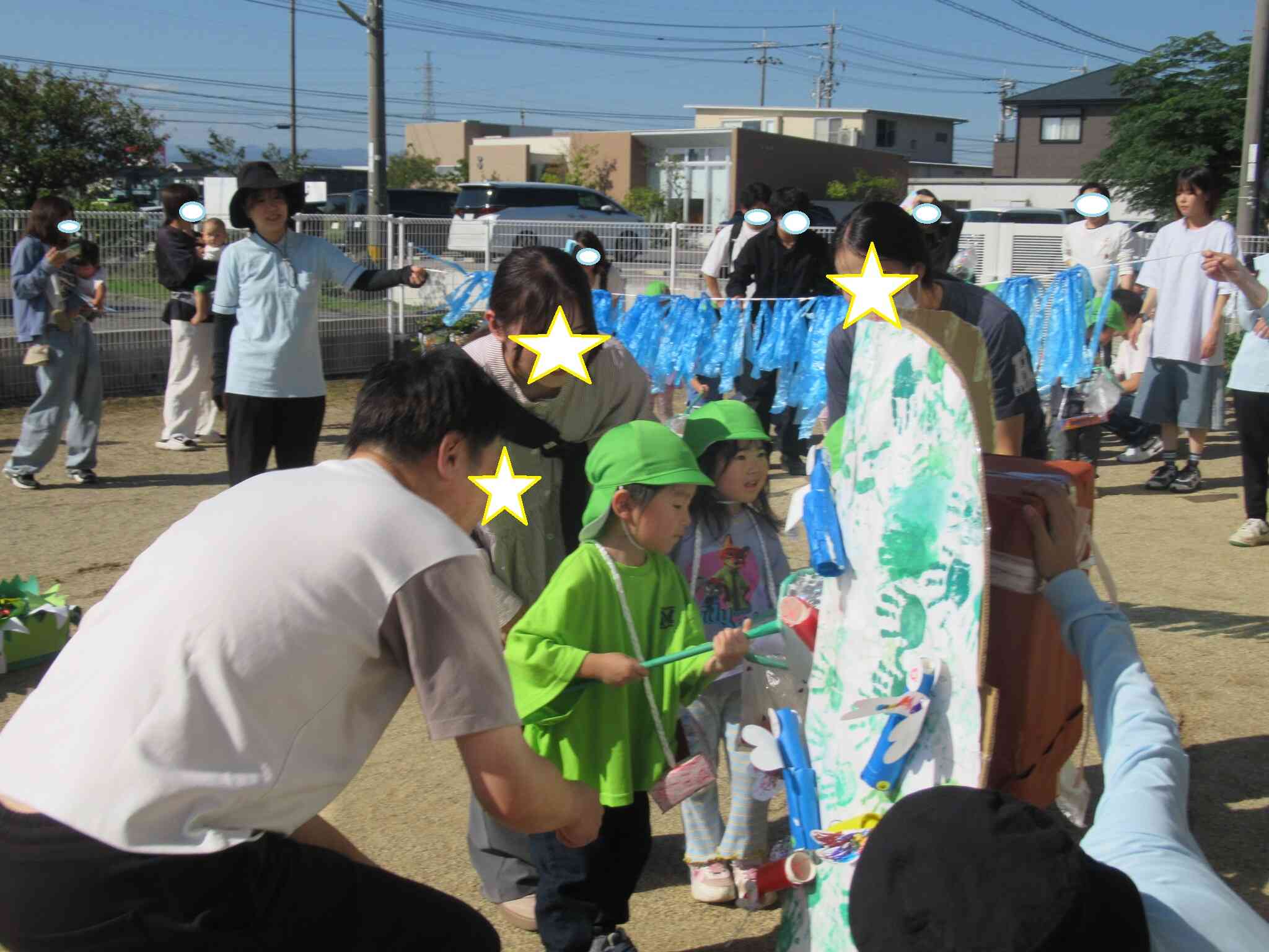 虫さがしの冒険に出発！！
