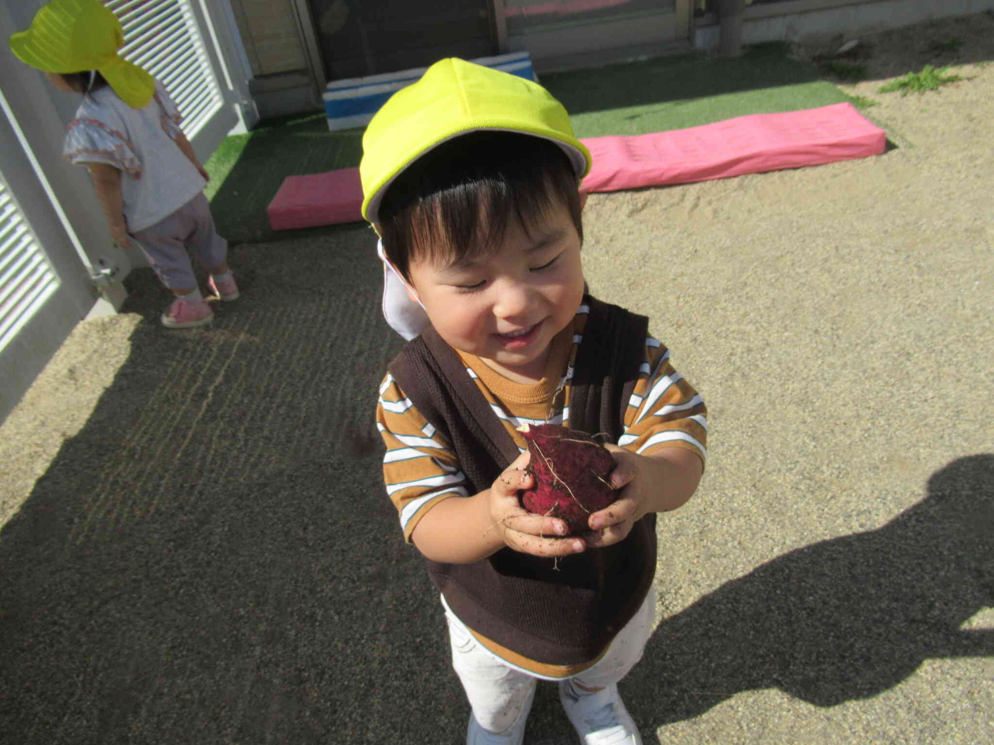私たちも頑張りました！