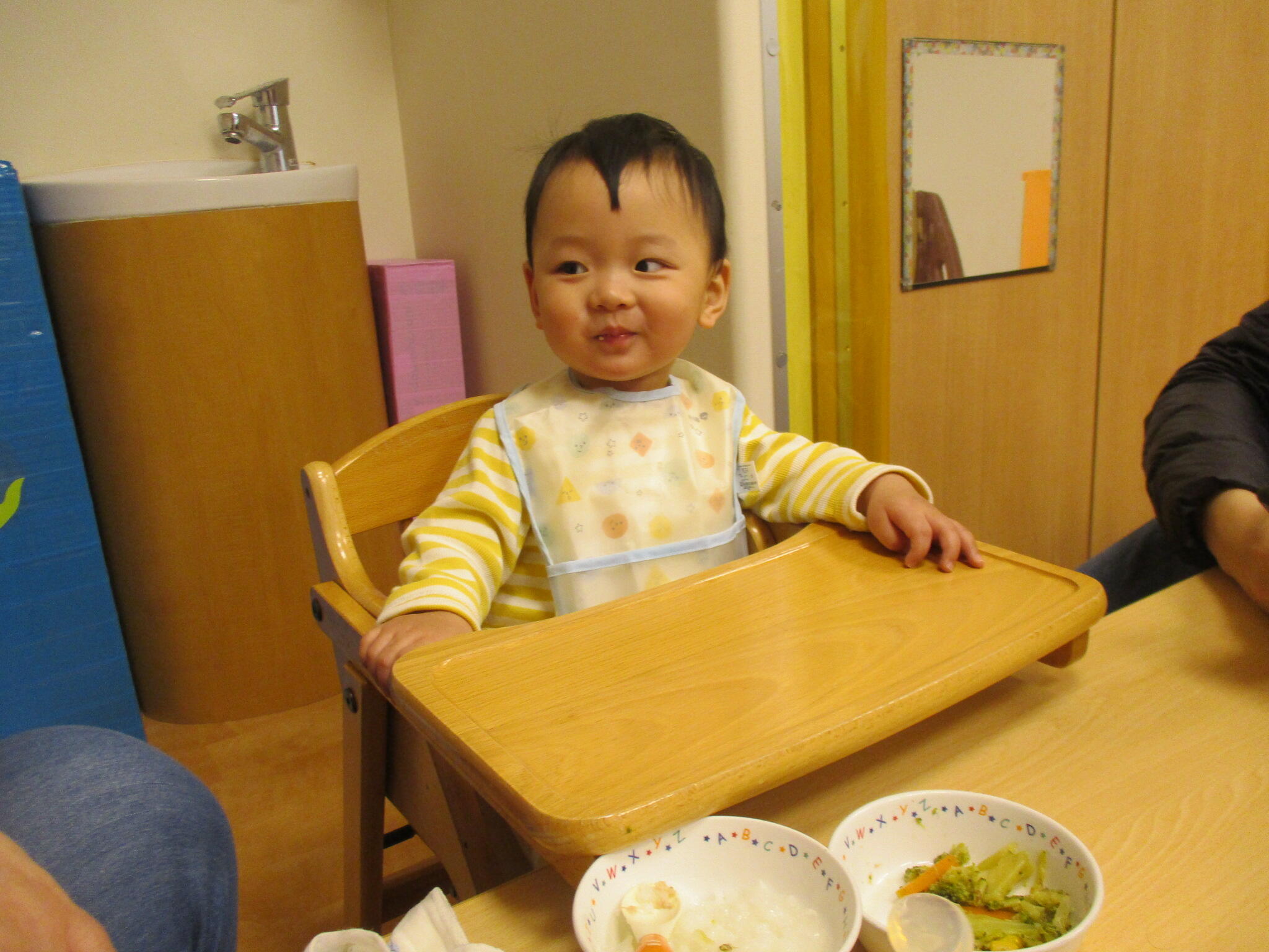 僕だってたくさん食べるよ。