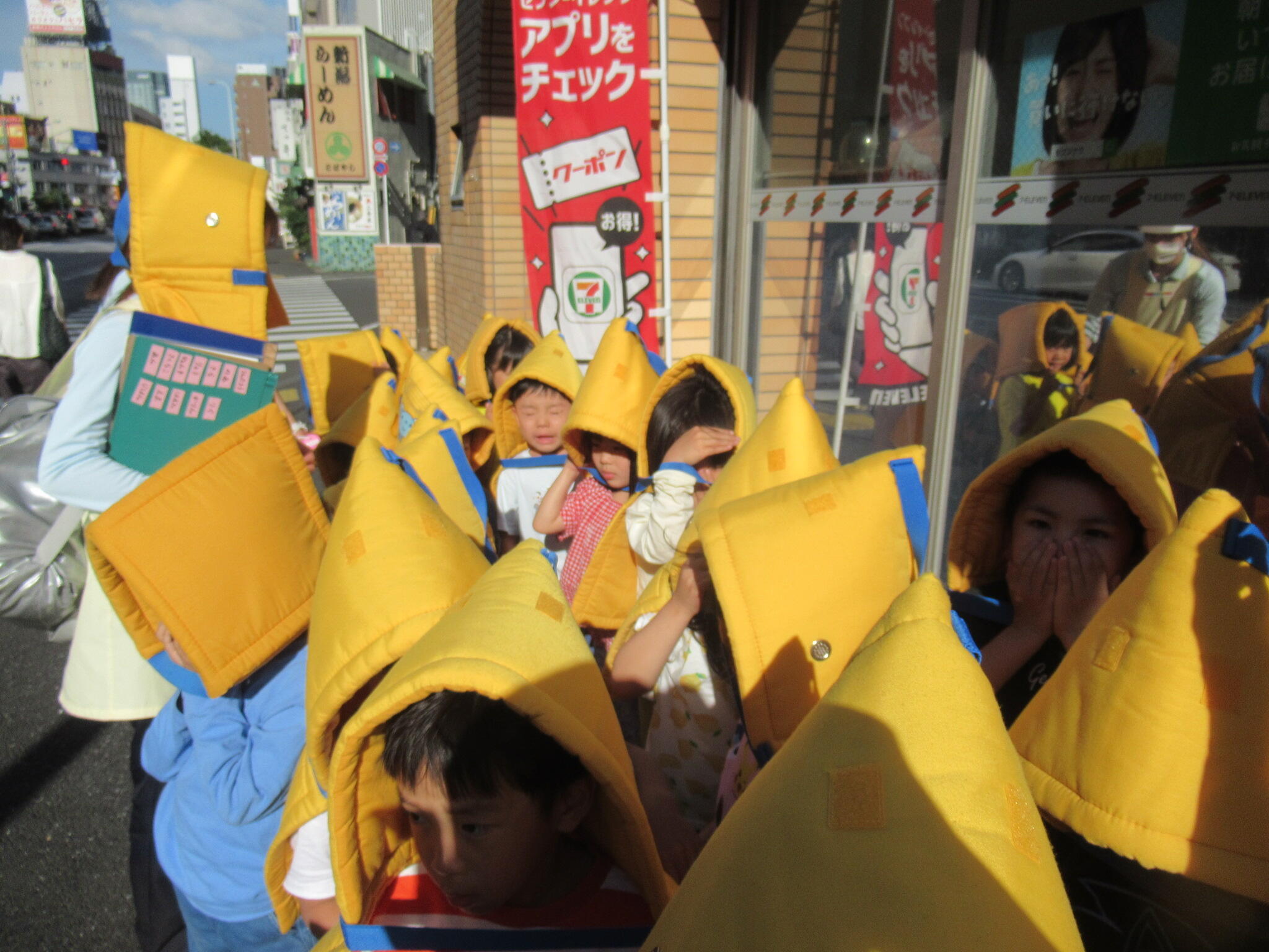 用意ができたら避難！！