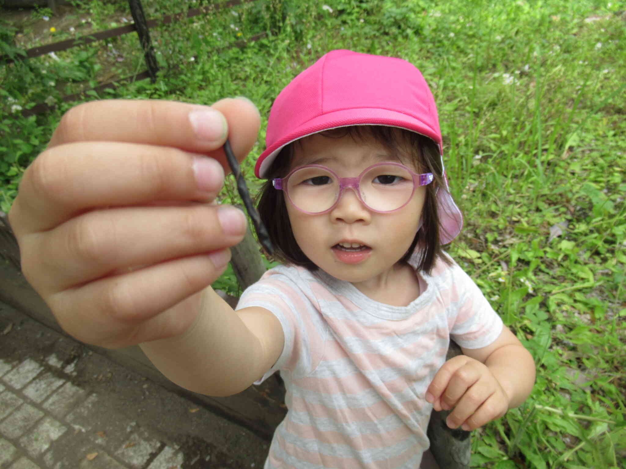 3歳児 カラスエンドウ アイスクリーム製作 ｜ニチイキッズ曙橋保育園