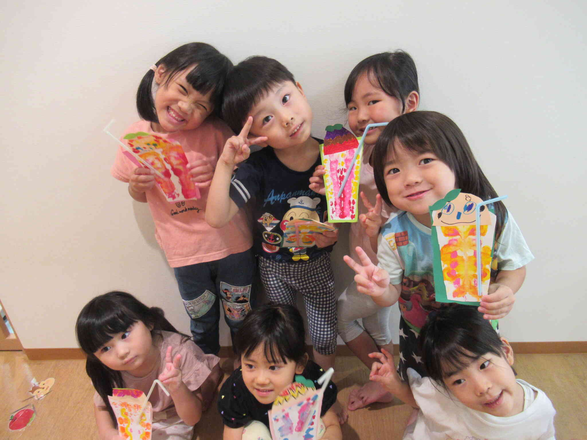 記念にみんなでハイチーズ！