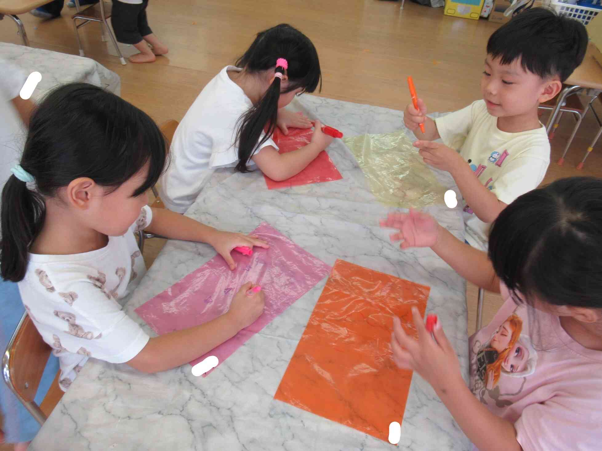 ミニフラッグも作りました！