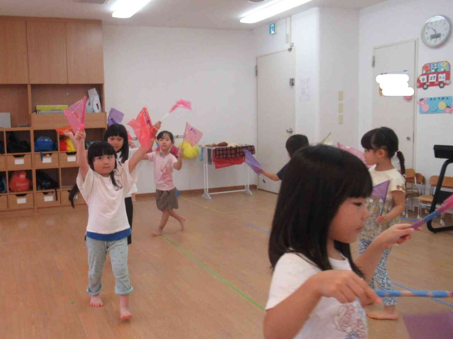 実際に踊ってみました！