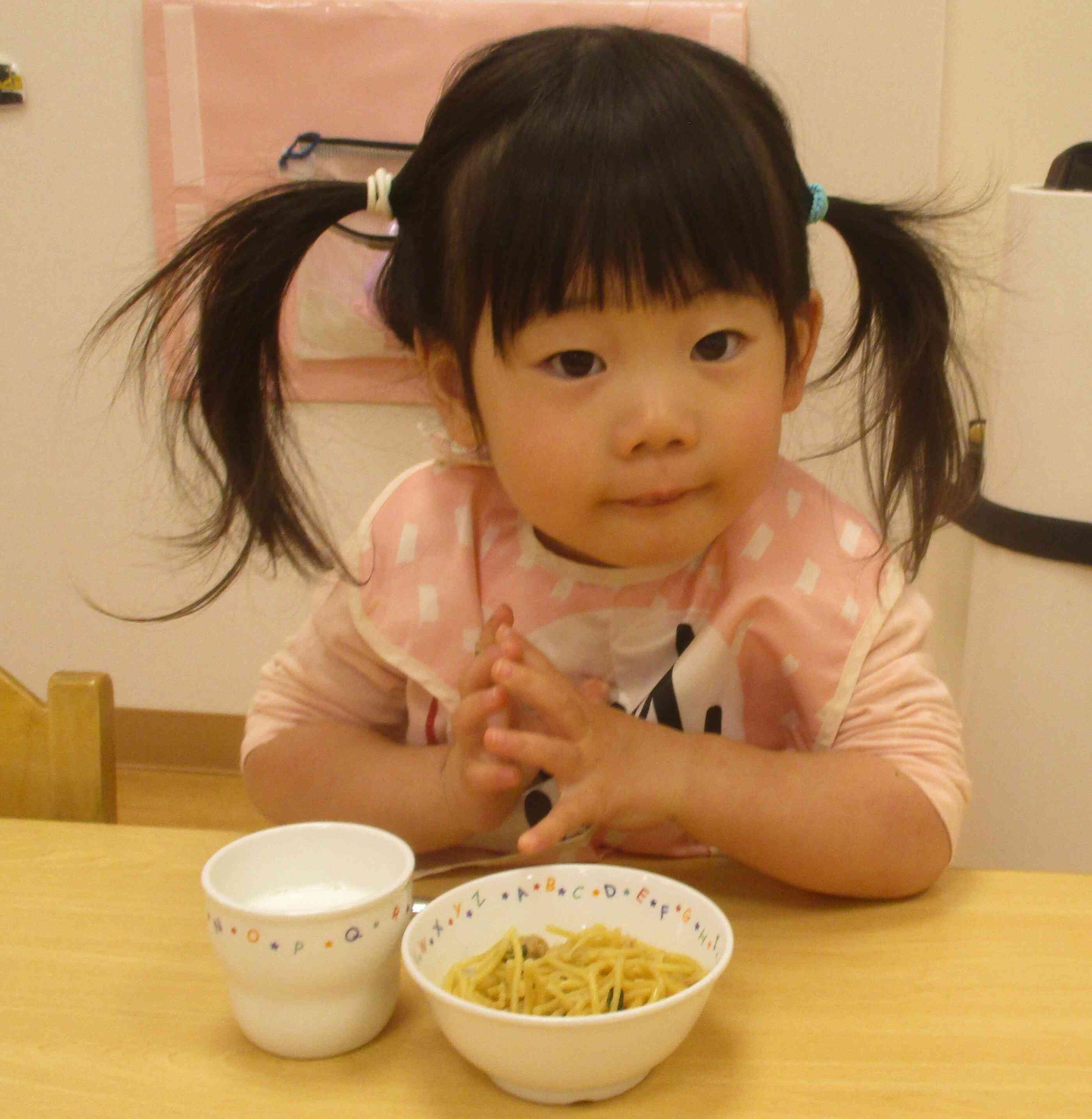 手を洗ったあとは~・・・