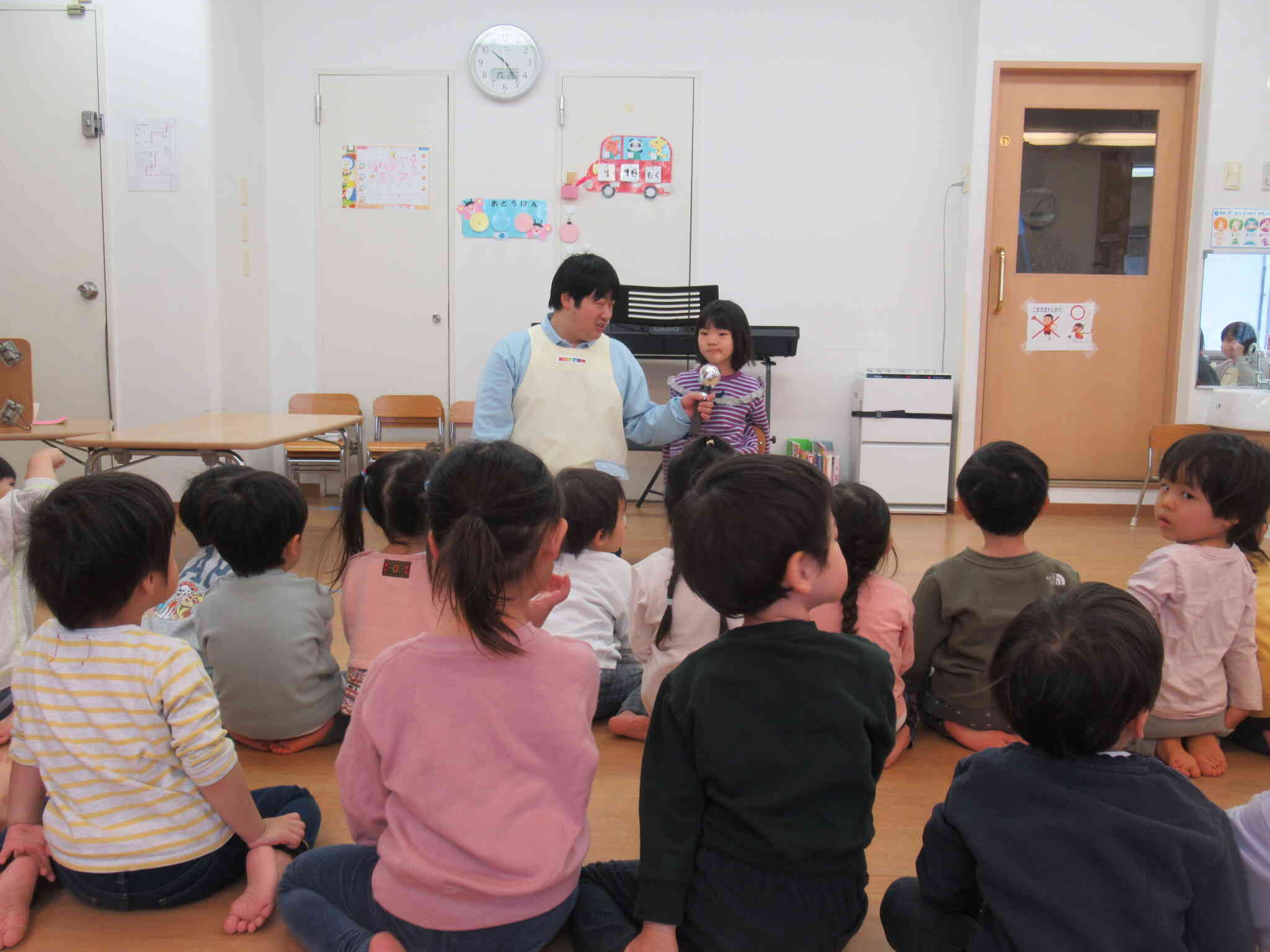 1月生まれのお友だち