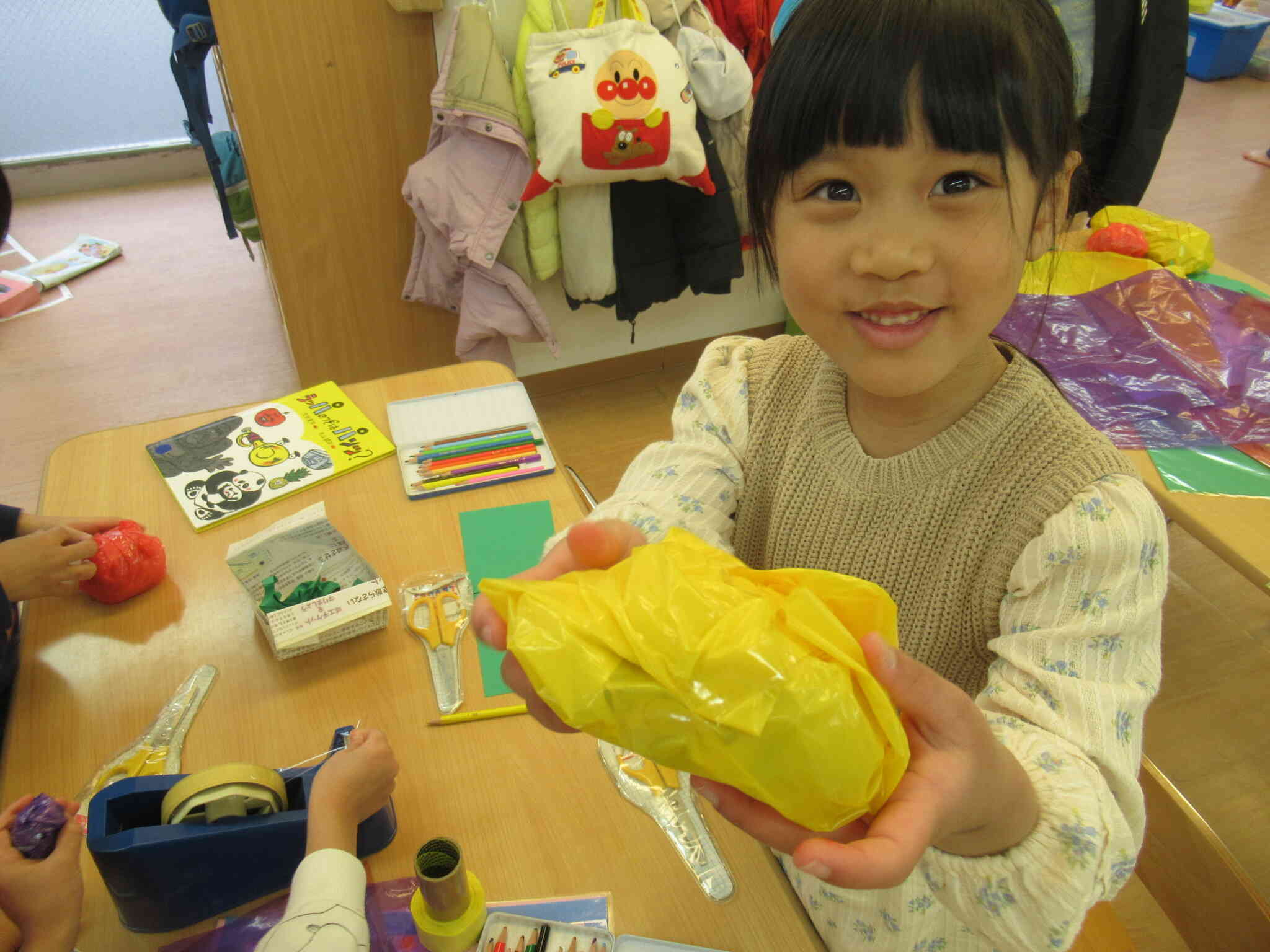 小道具の食べ物作り