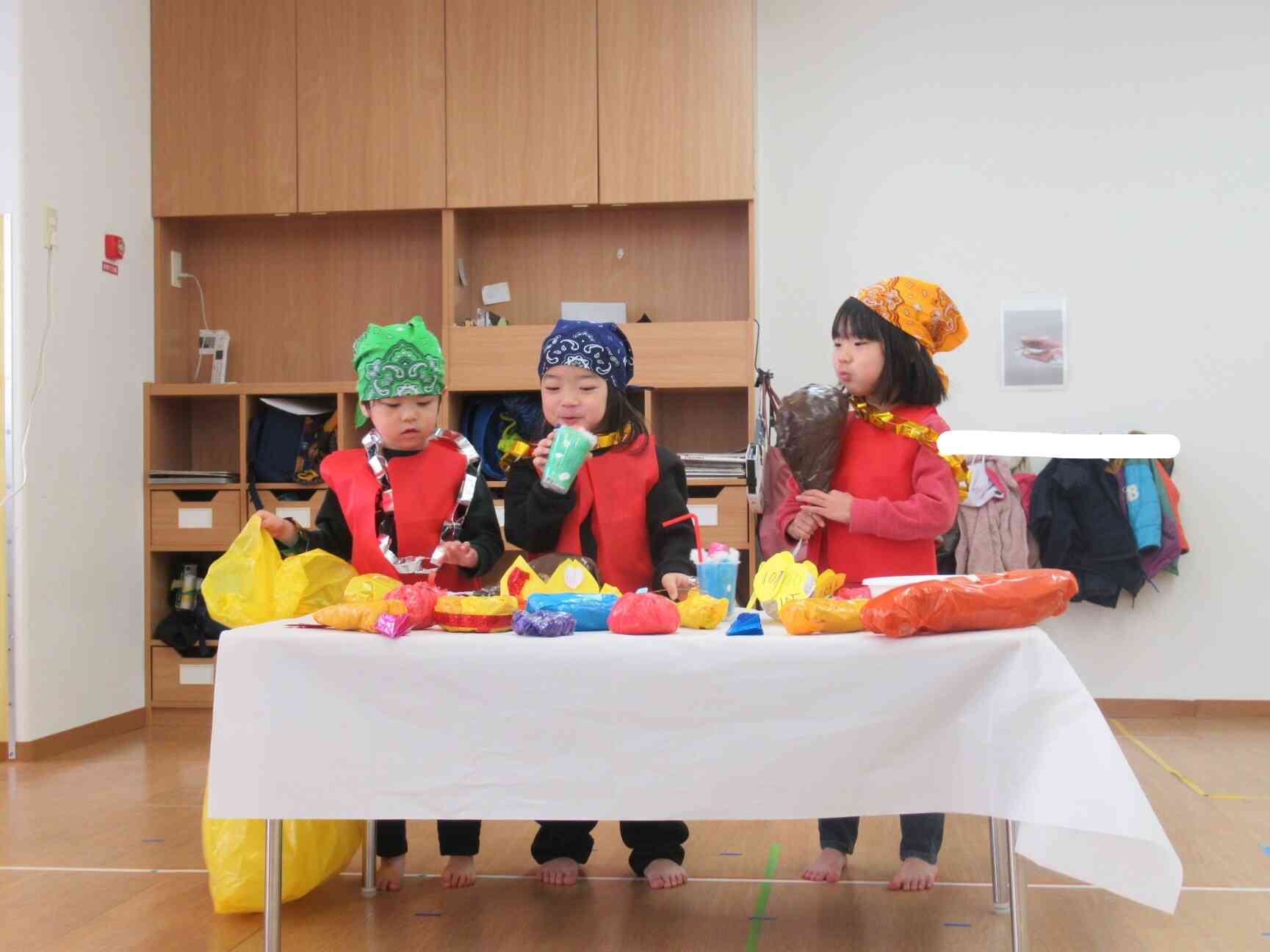 子どもたちの成長