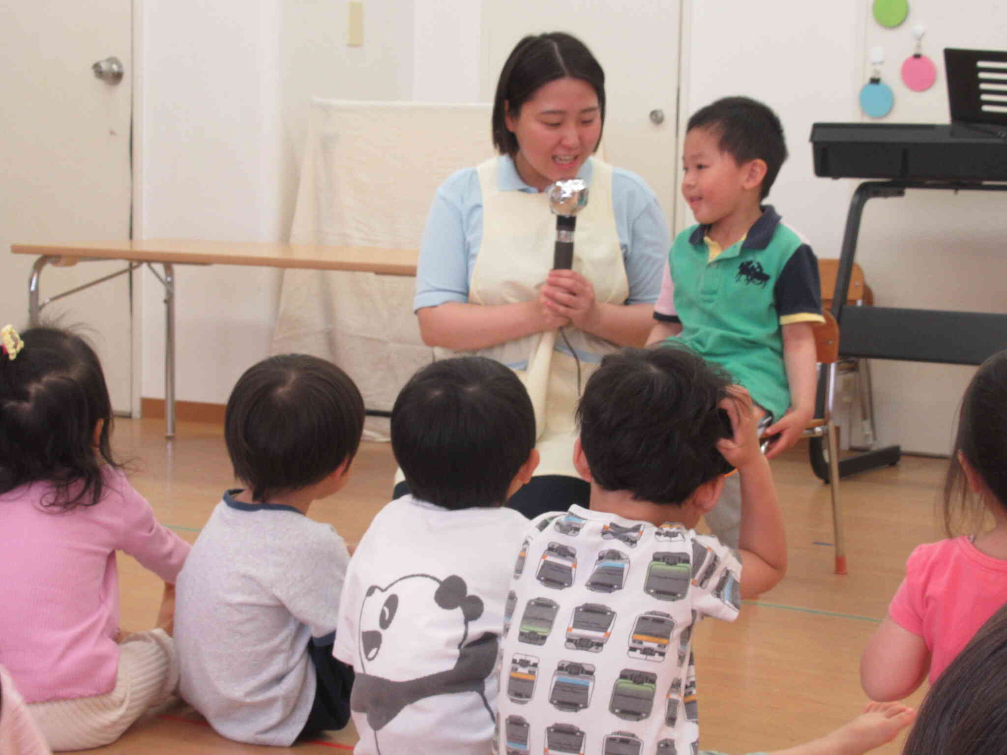 3,4,5歳児　5月誕生会