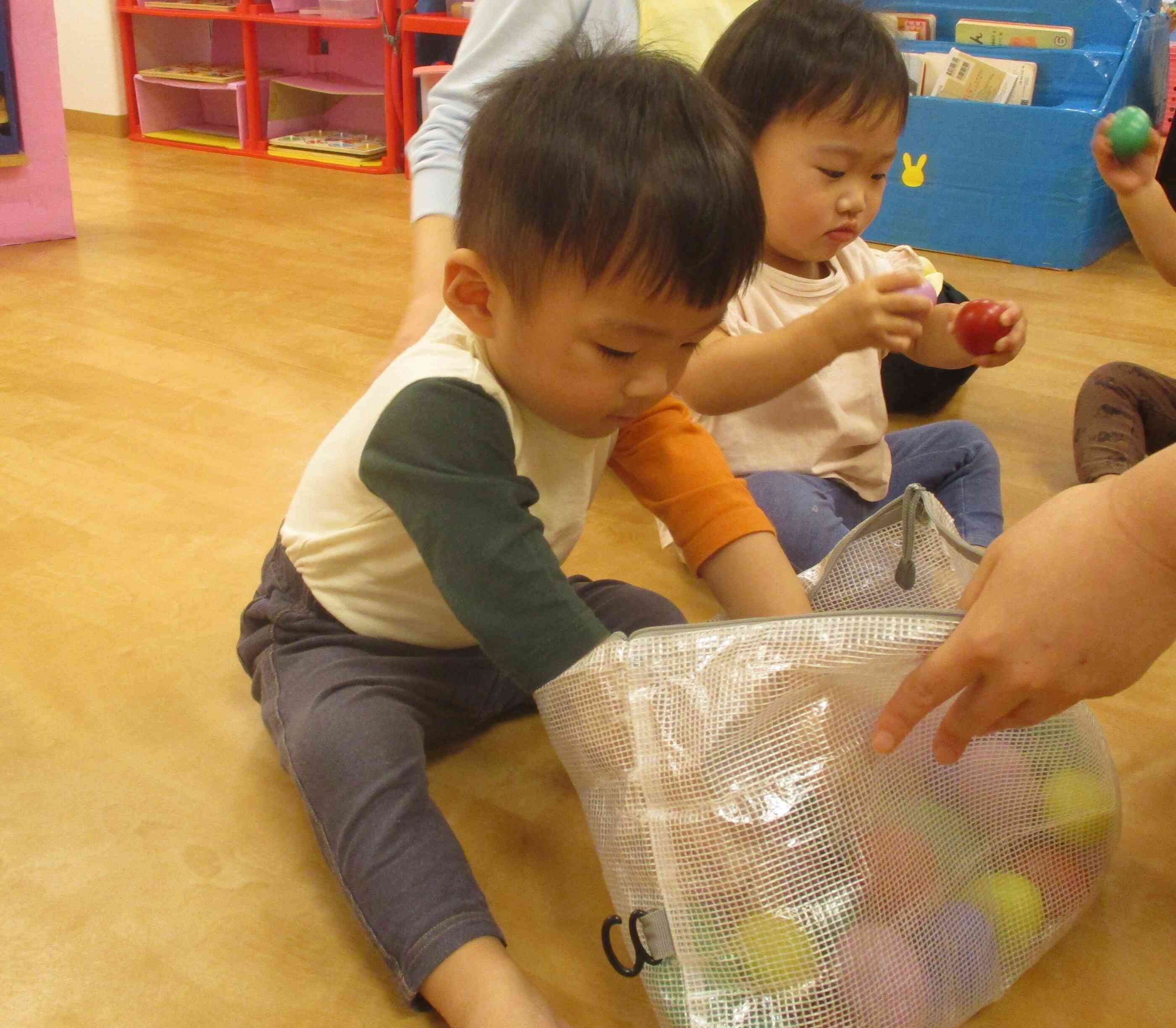 1歳児　リトミック