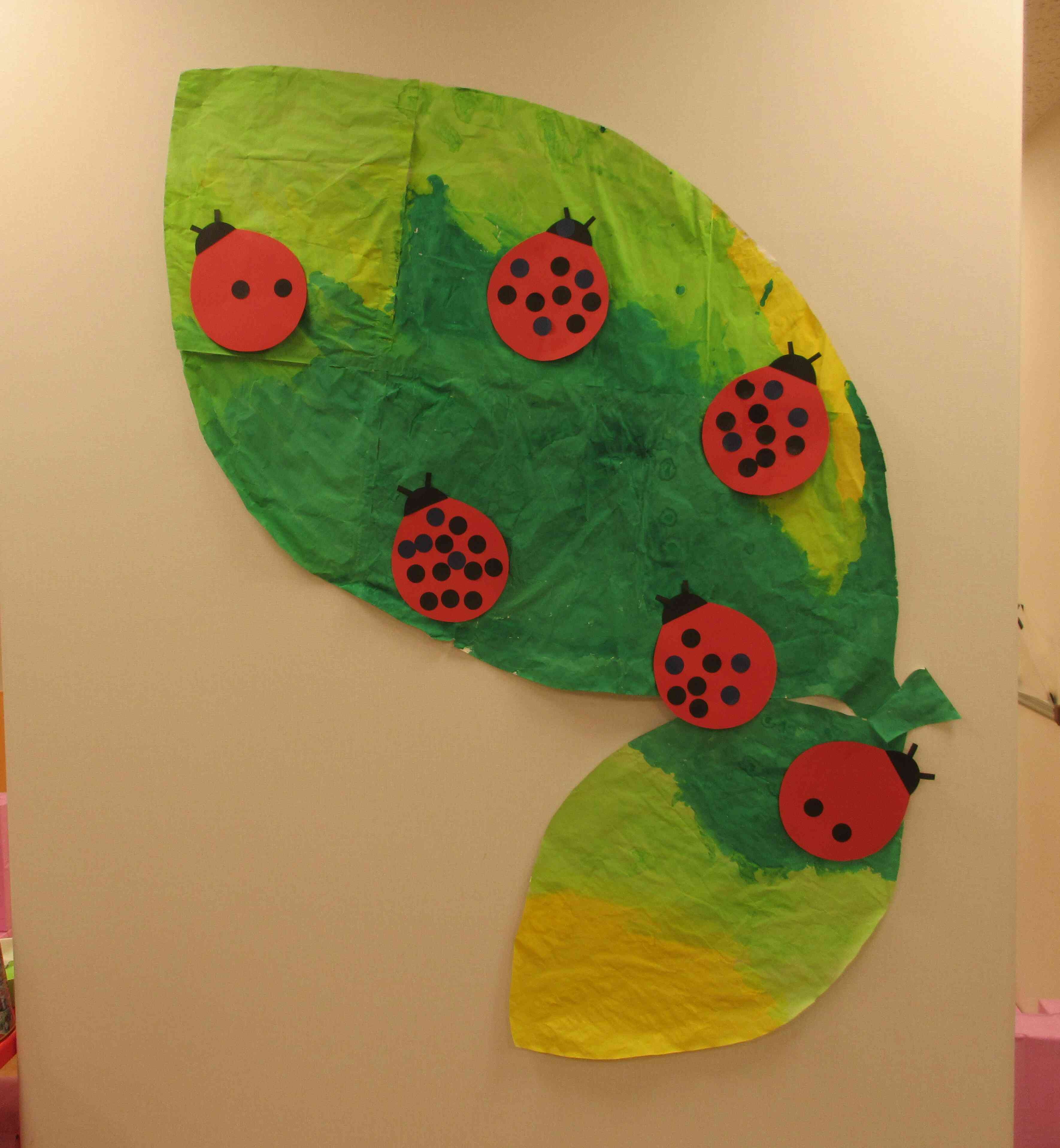 てんとう虫、あつまれ～