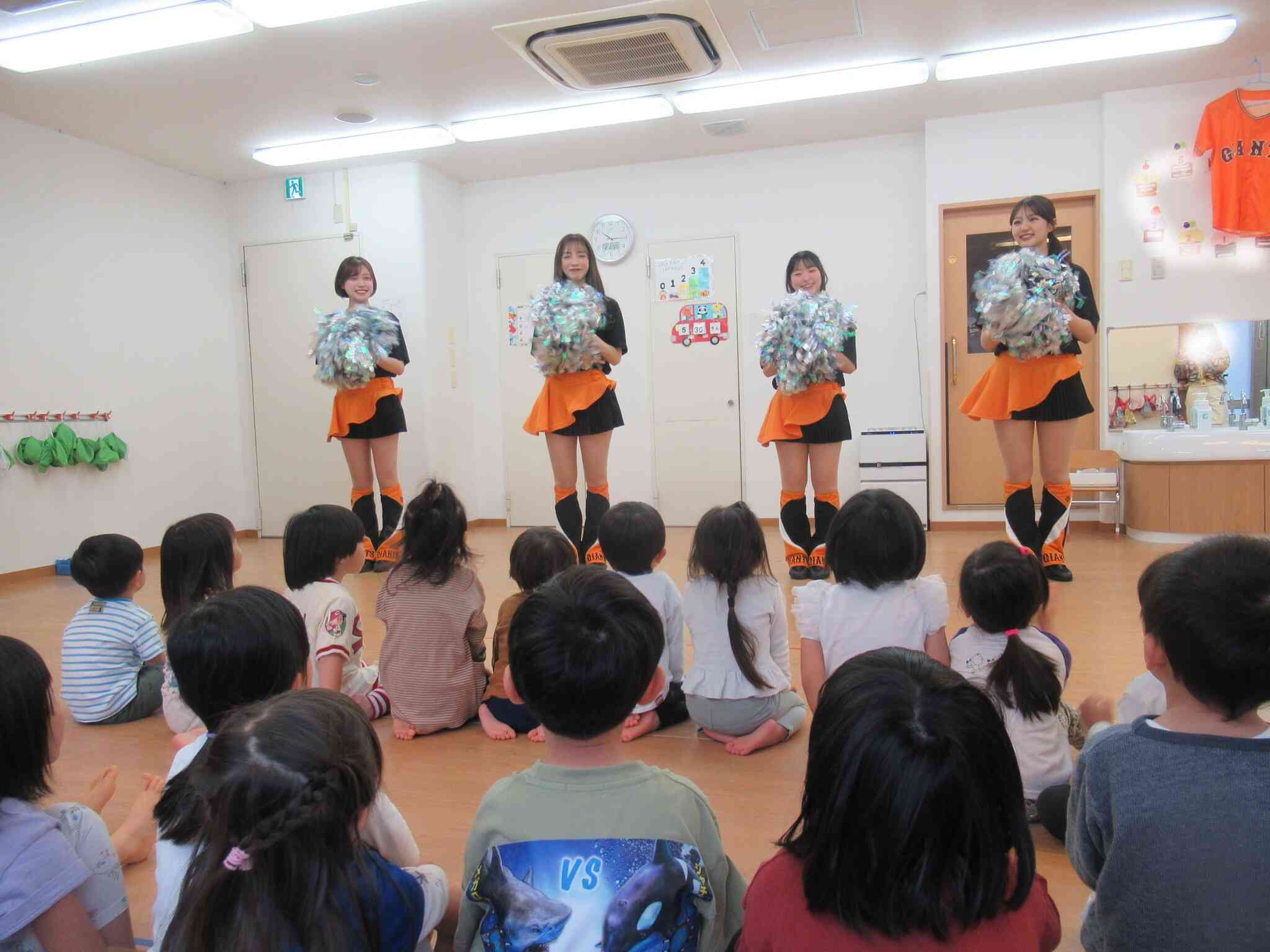 3,4,5歳児　ジャビット君とヴィｰナスがやってきた！