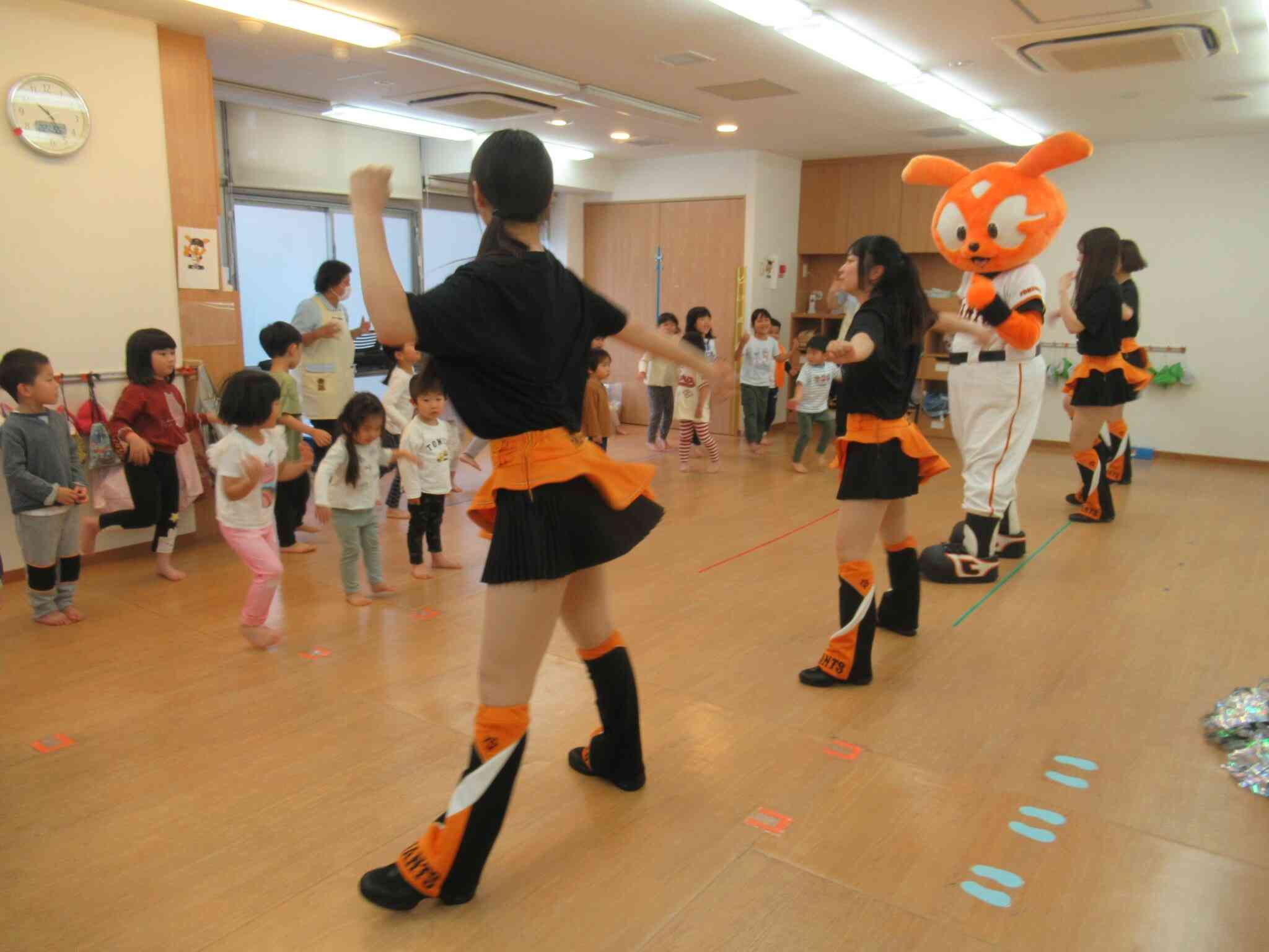 ダンスレッスン！