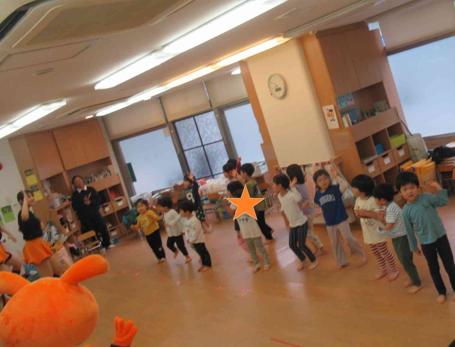 最後は子ども達だけで発表タイム！