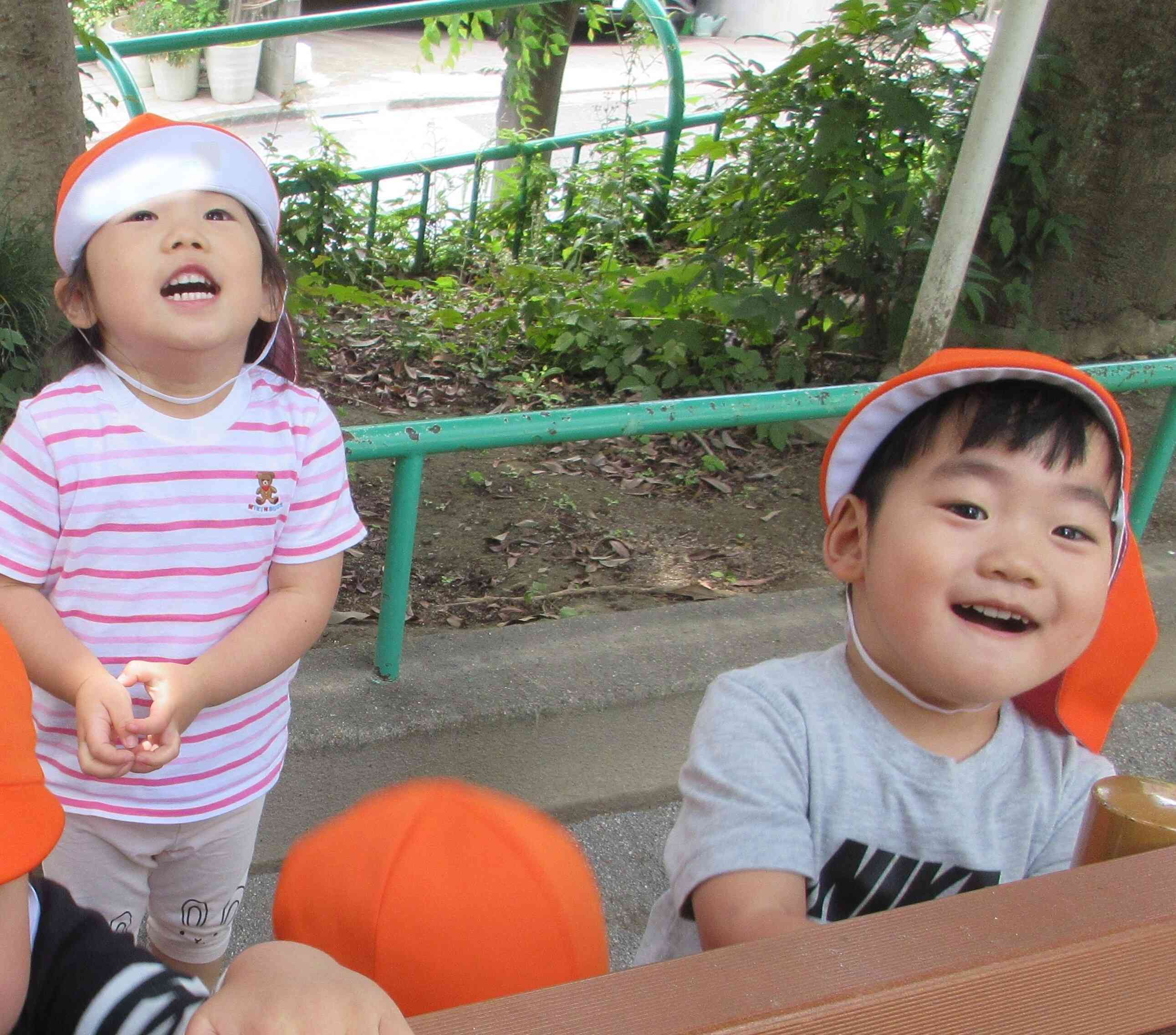 2歳児　あひる組