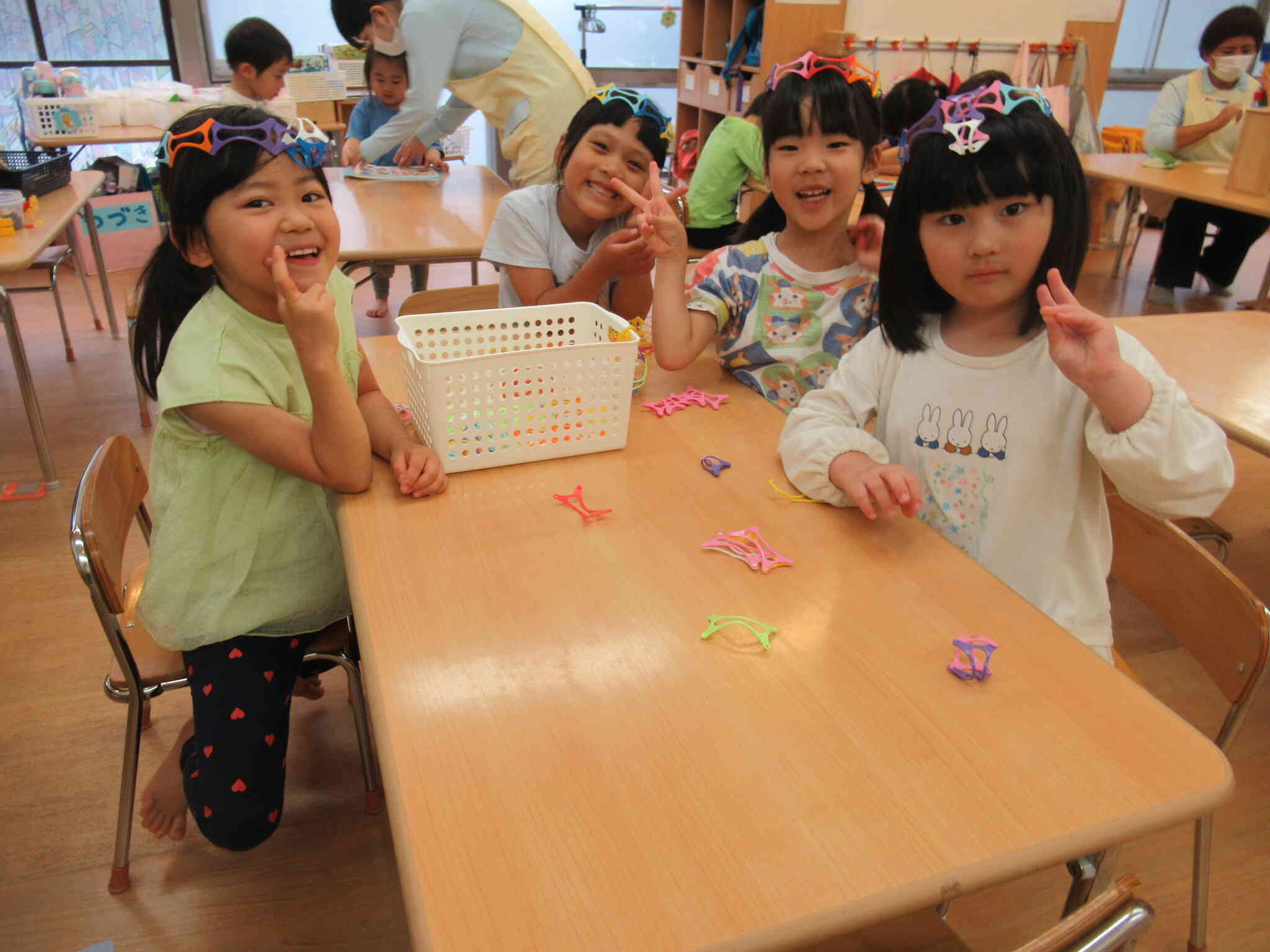 5歳児　雨の日には・・