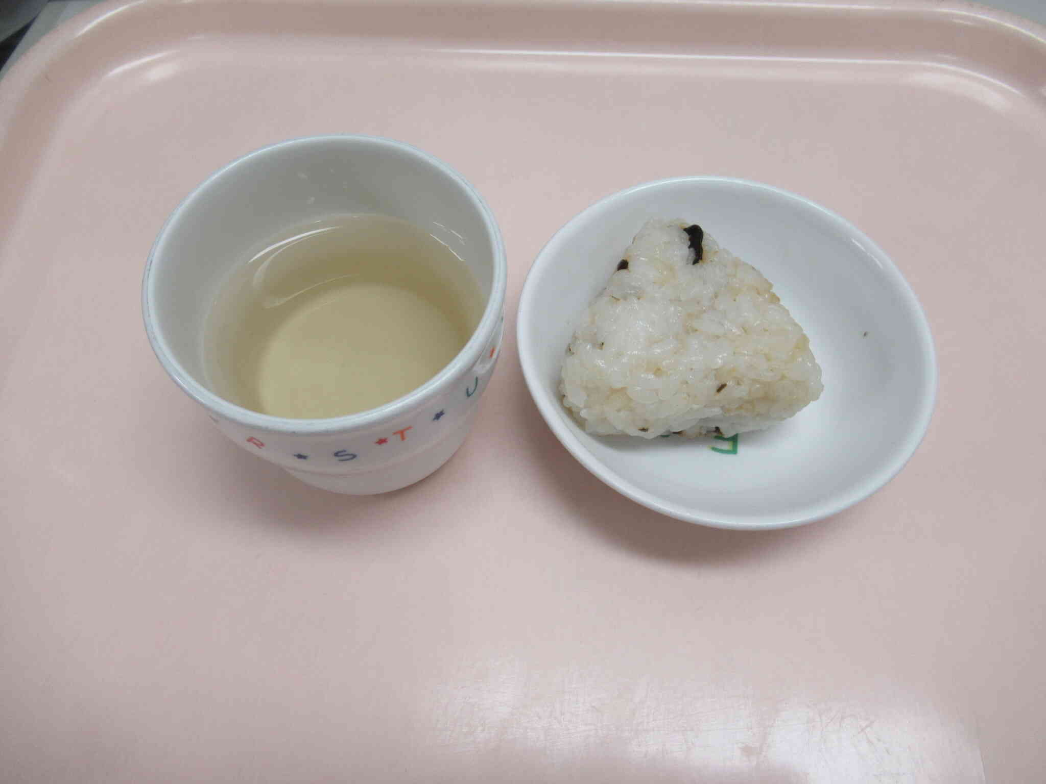 6月13日　午後のおやつ