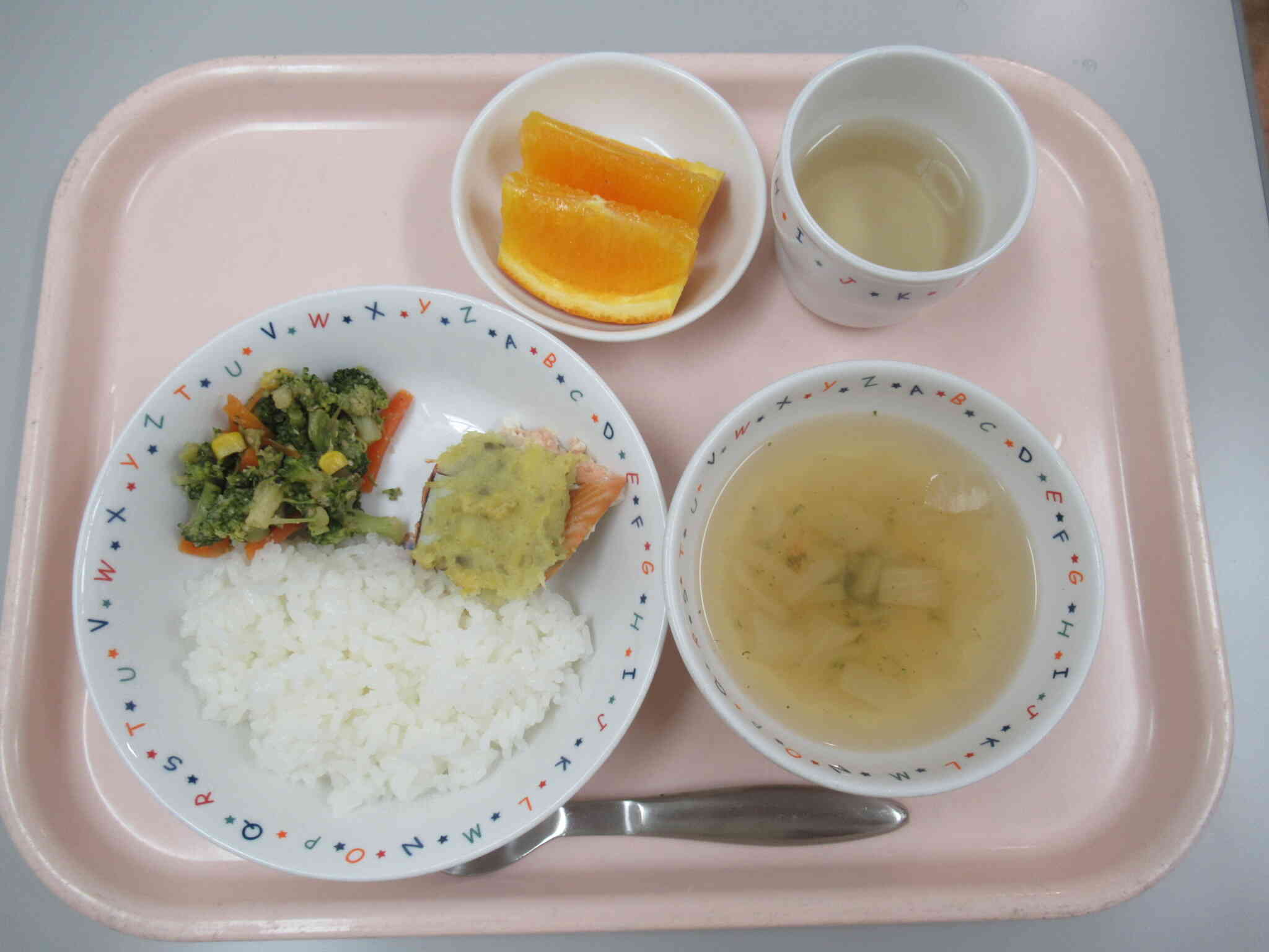 6月9日の給食