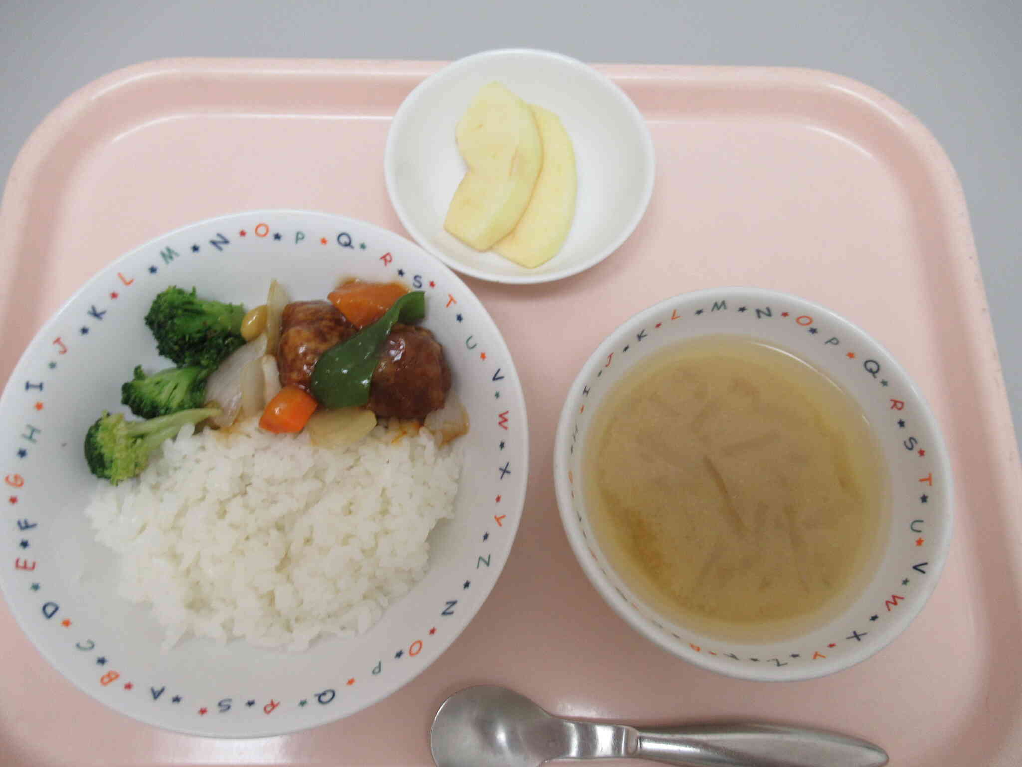 7月30日の給食