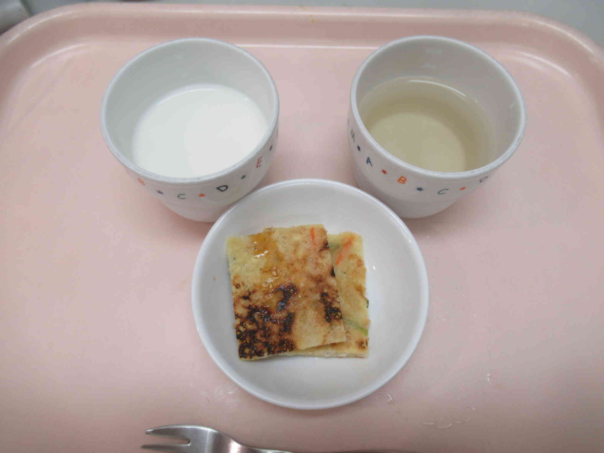 7月24日の午後のおやつ