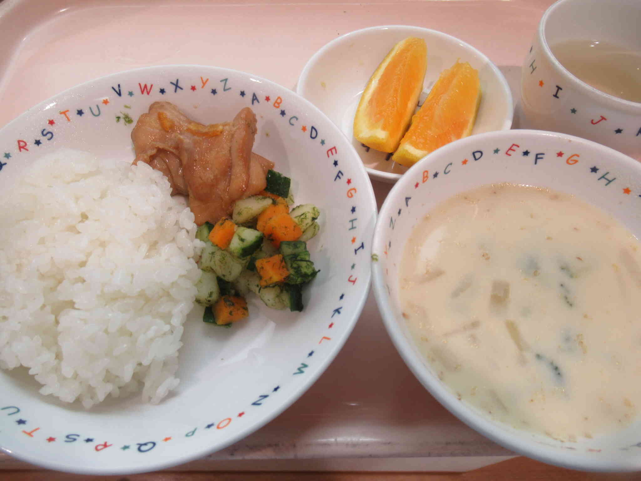 7月28日　給食