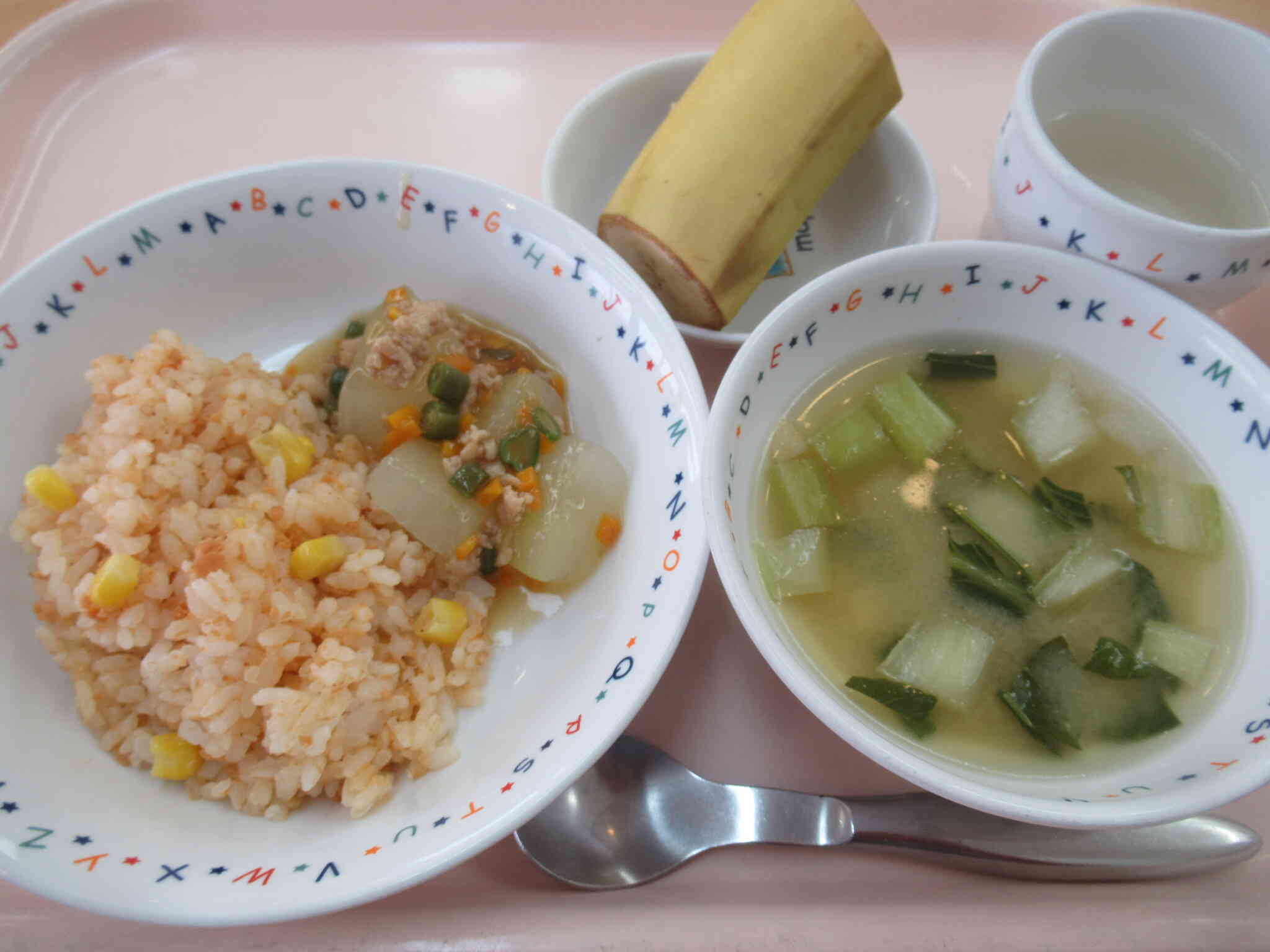 7月29日　給食