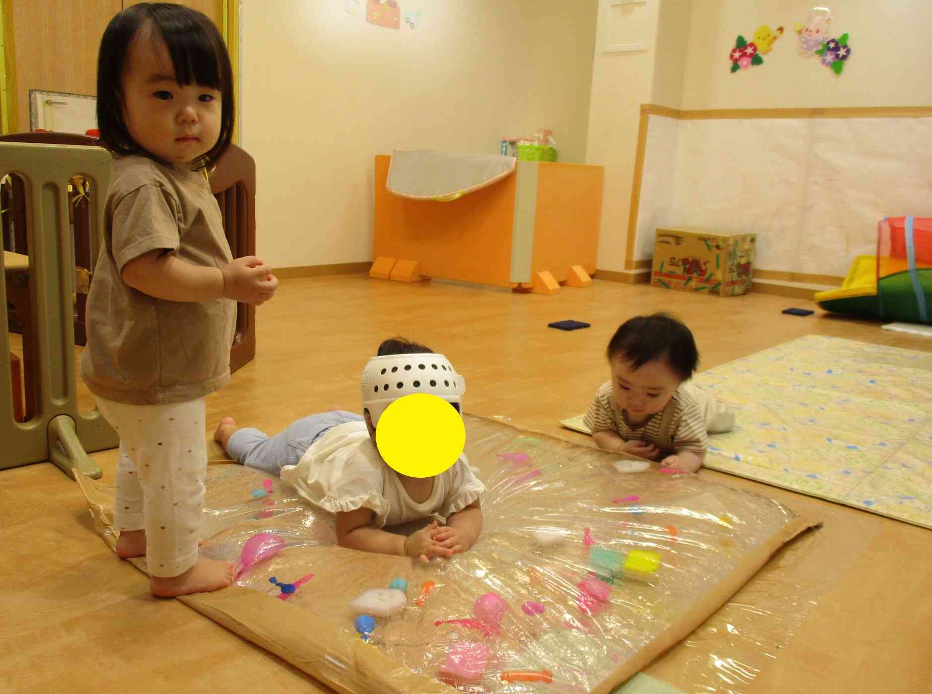 0歳児　最近の様子