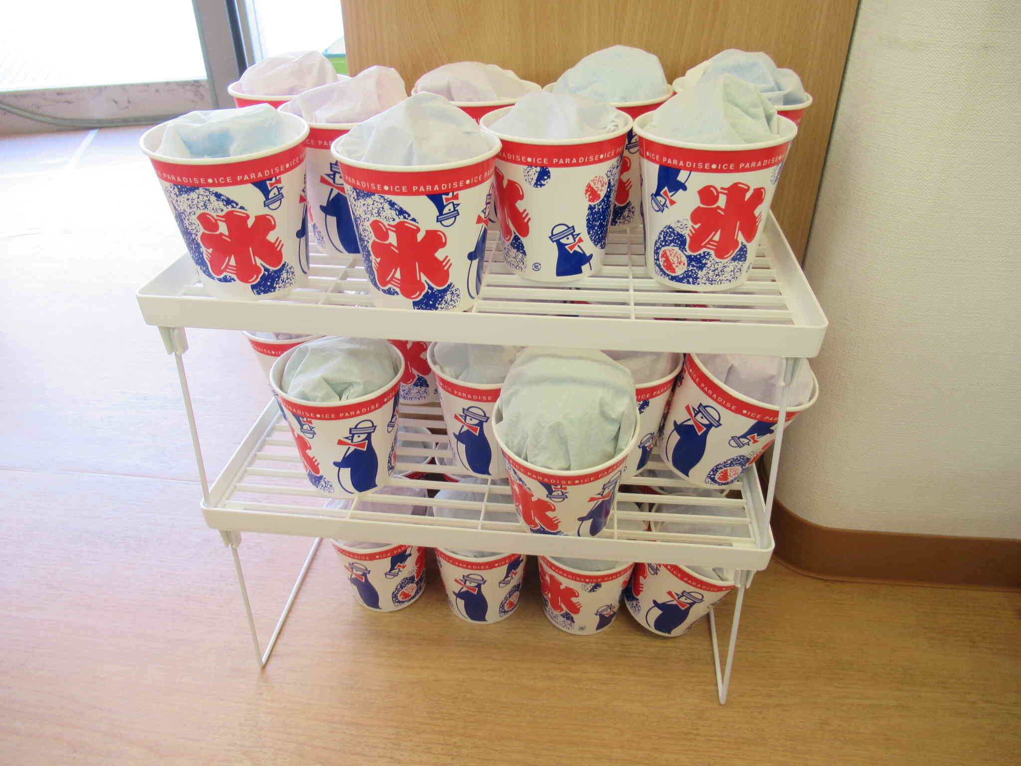 たくさんできました。当日が楽しみ！！