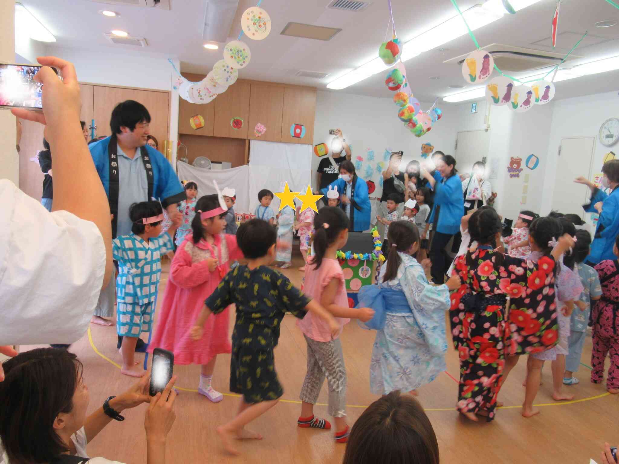 みんなで盆踊り大会！