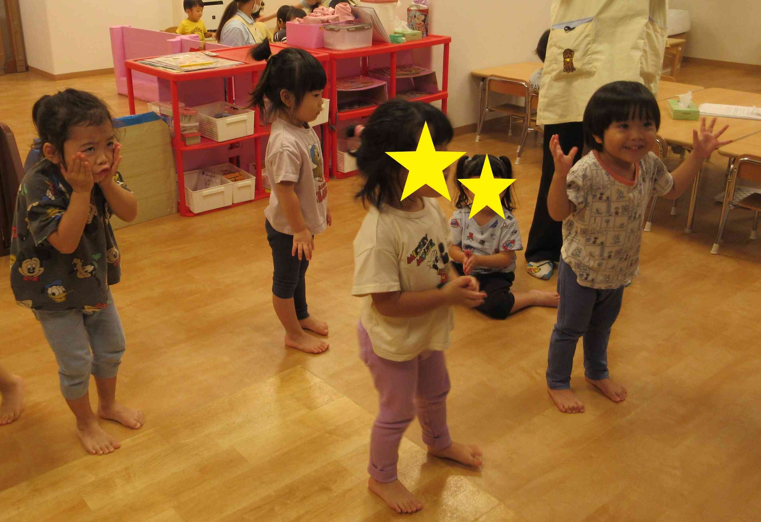 2歳児　楽しい英語