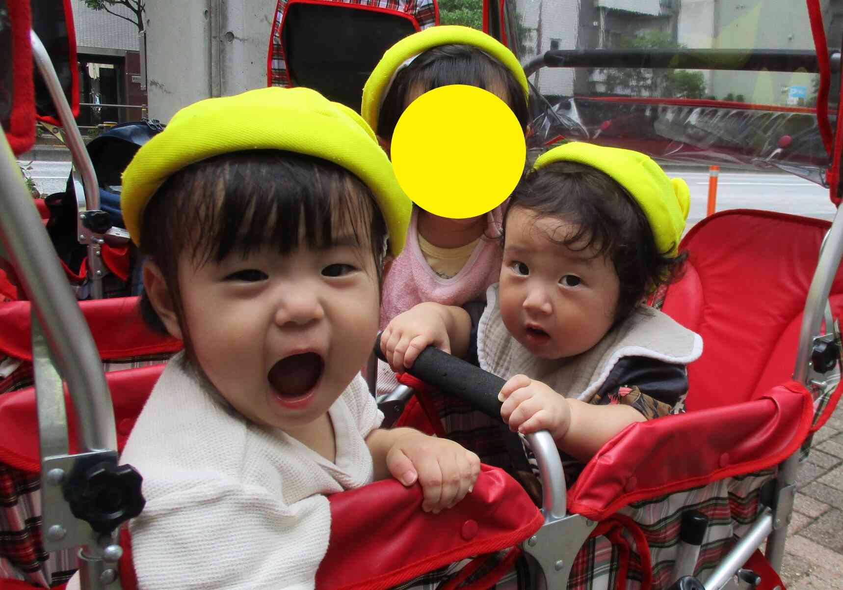 0歳児　周辺散策