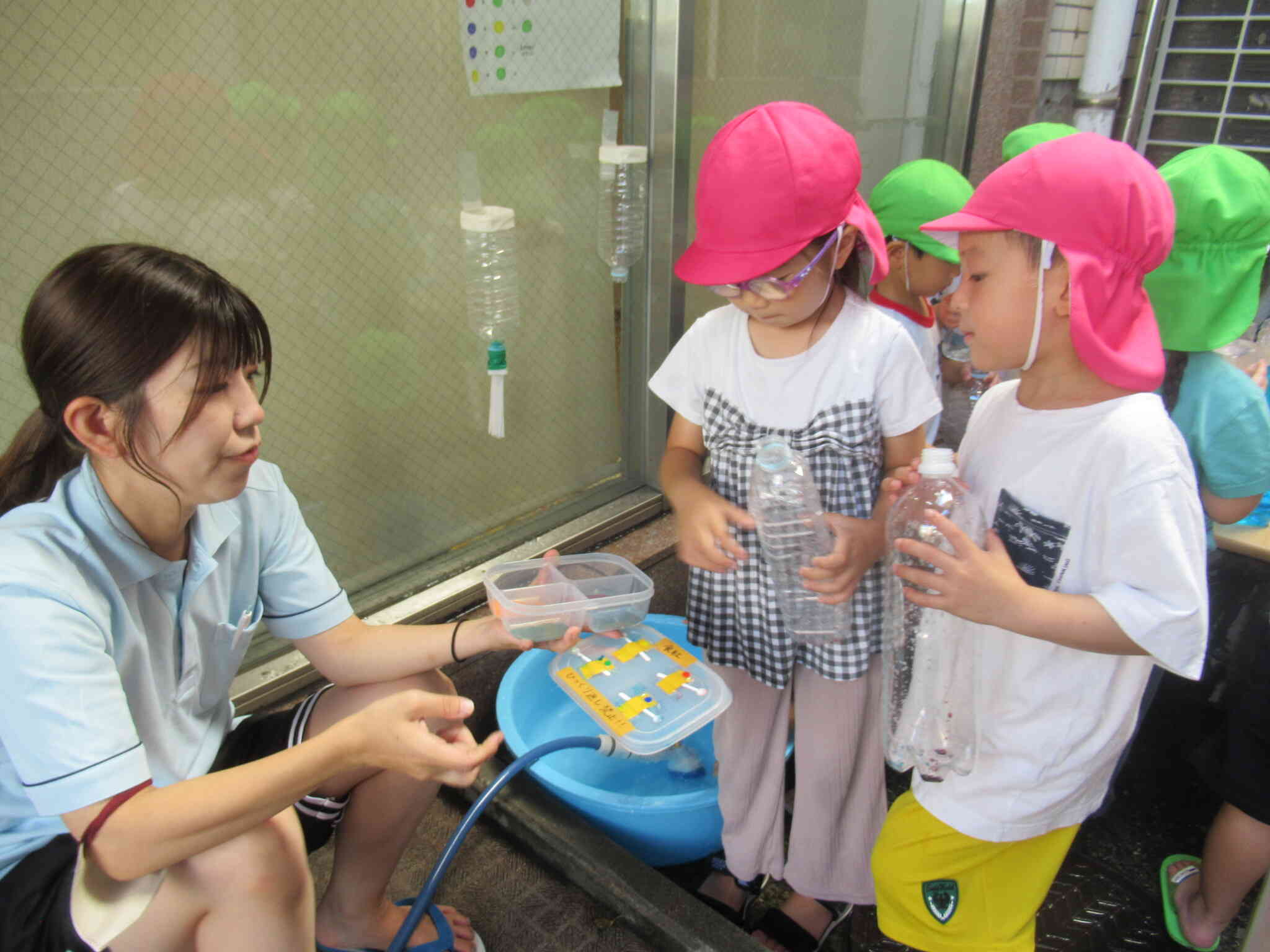 4歳児　水遊び②