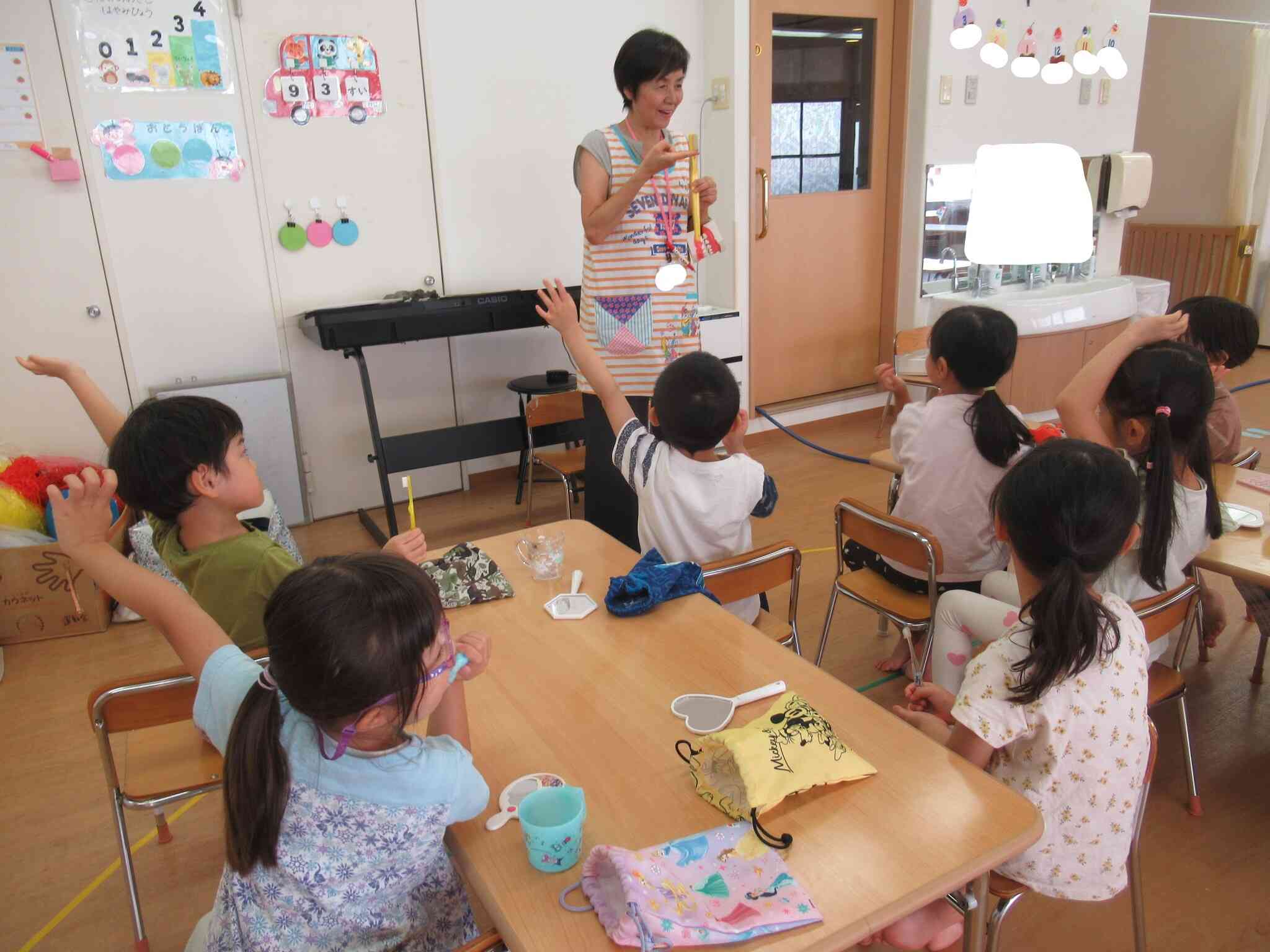 歯ブラシのかかとはどこかな？