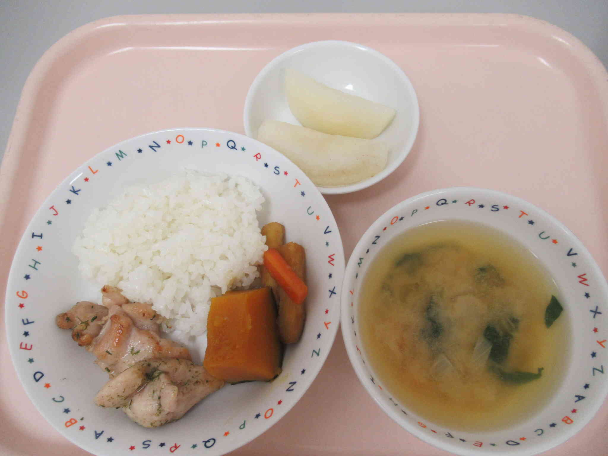 9月12日　給食