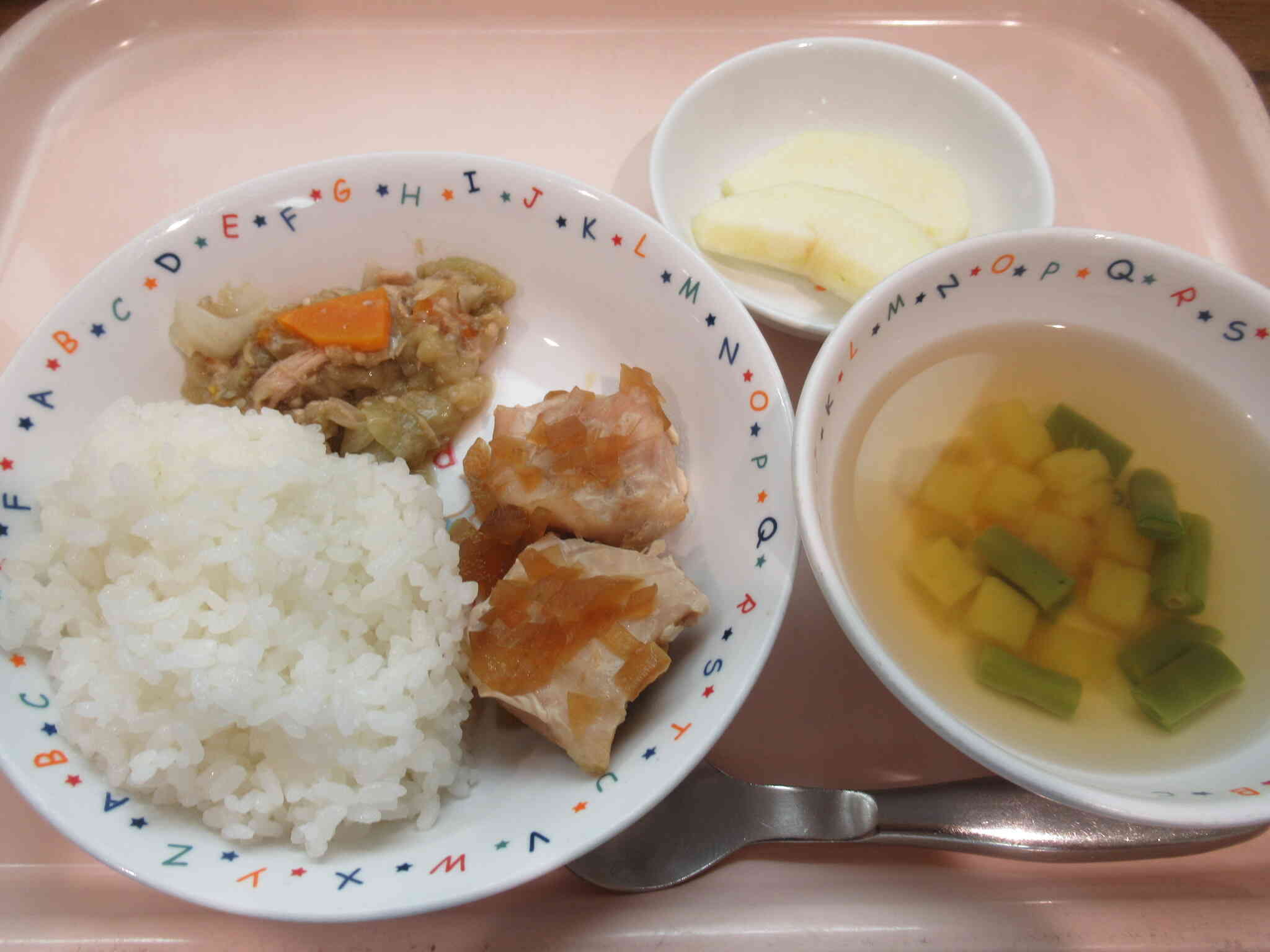9月16日　給食