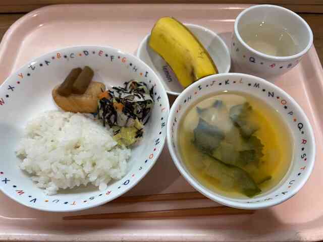10月24日 給食