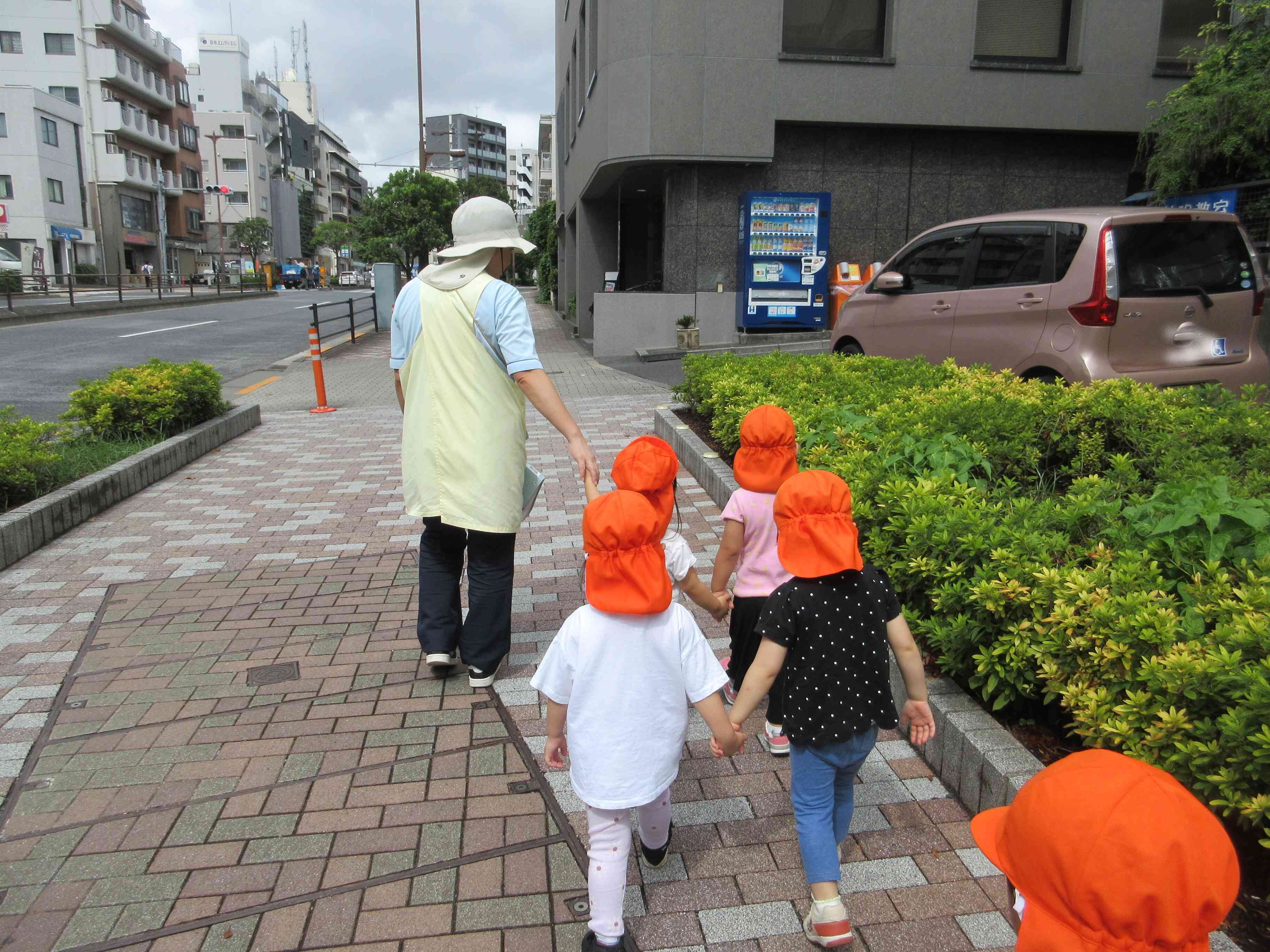 公園に行ってきまーす♪2歳児