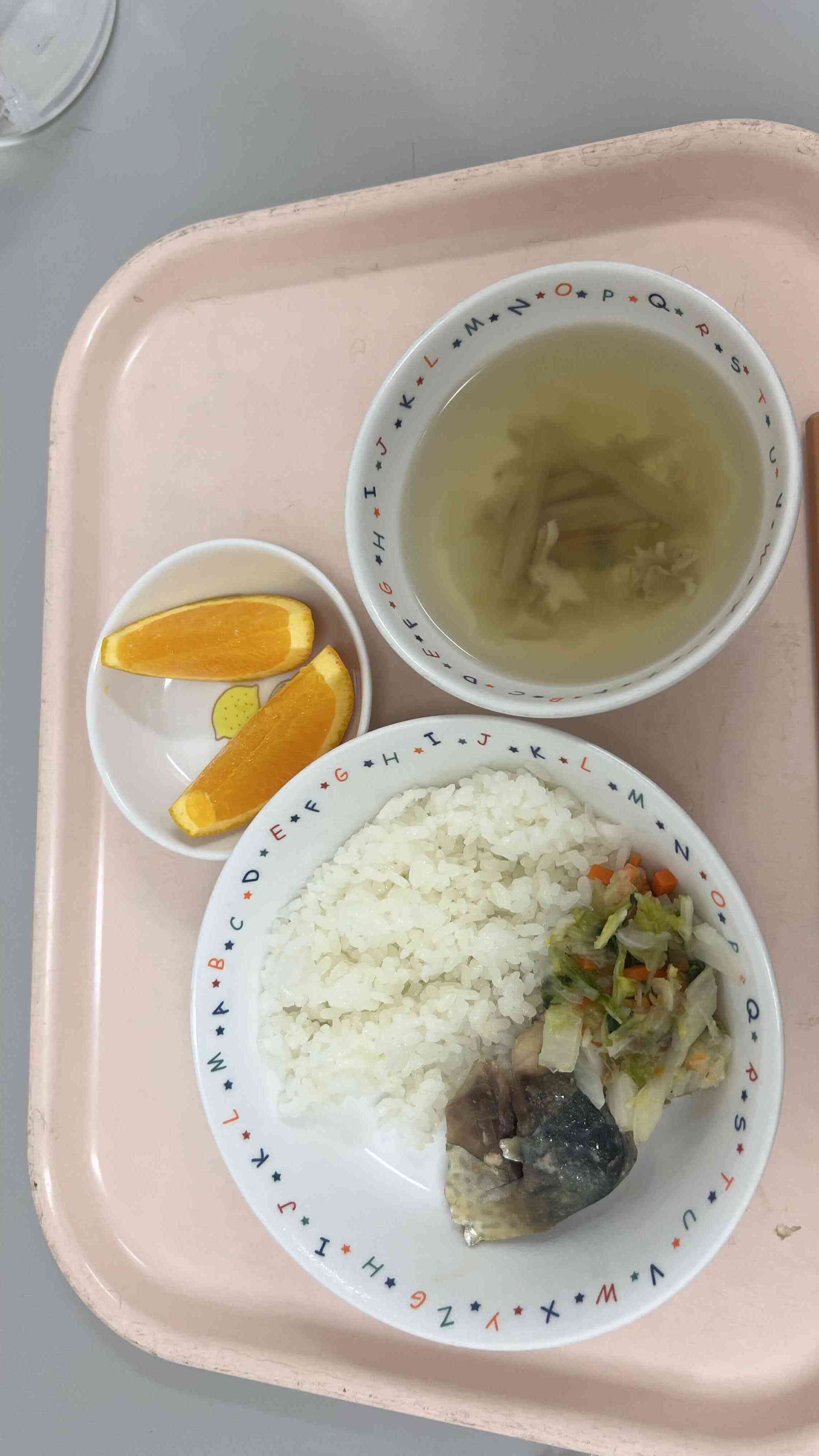 10月28日の給食