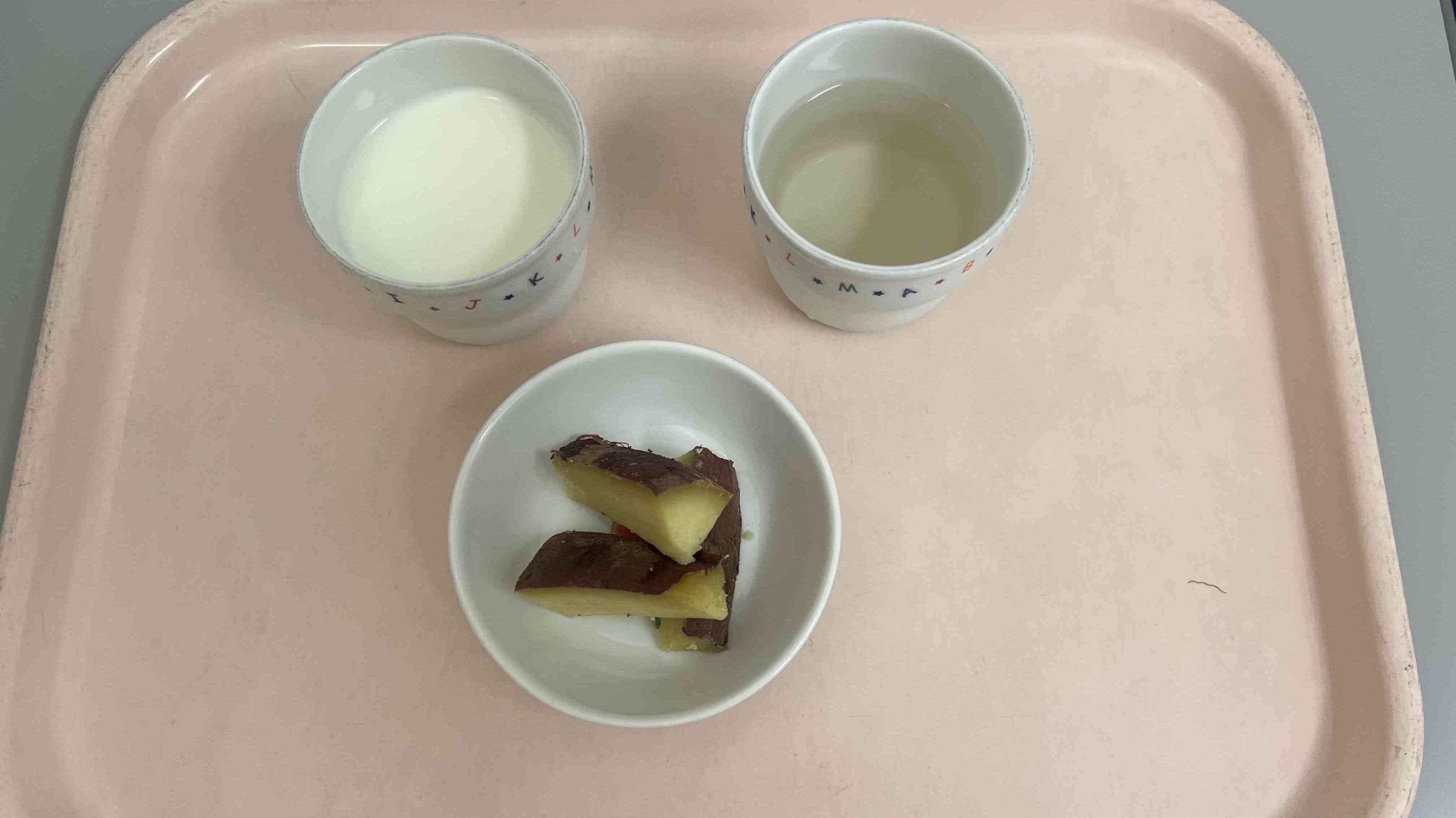 10月24日の午後のおやつ