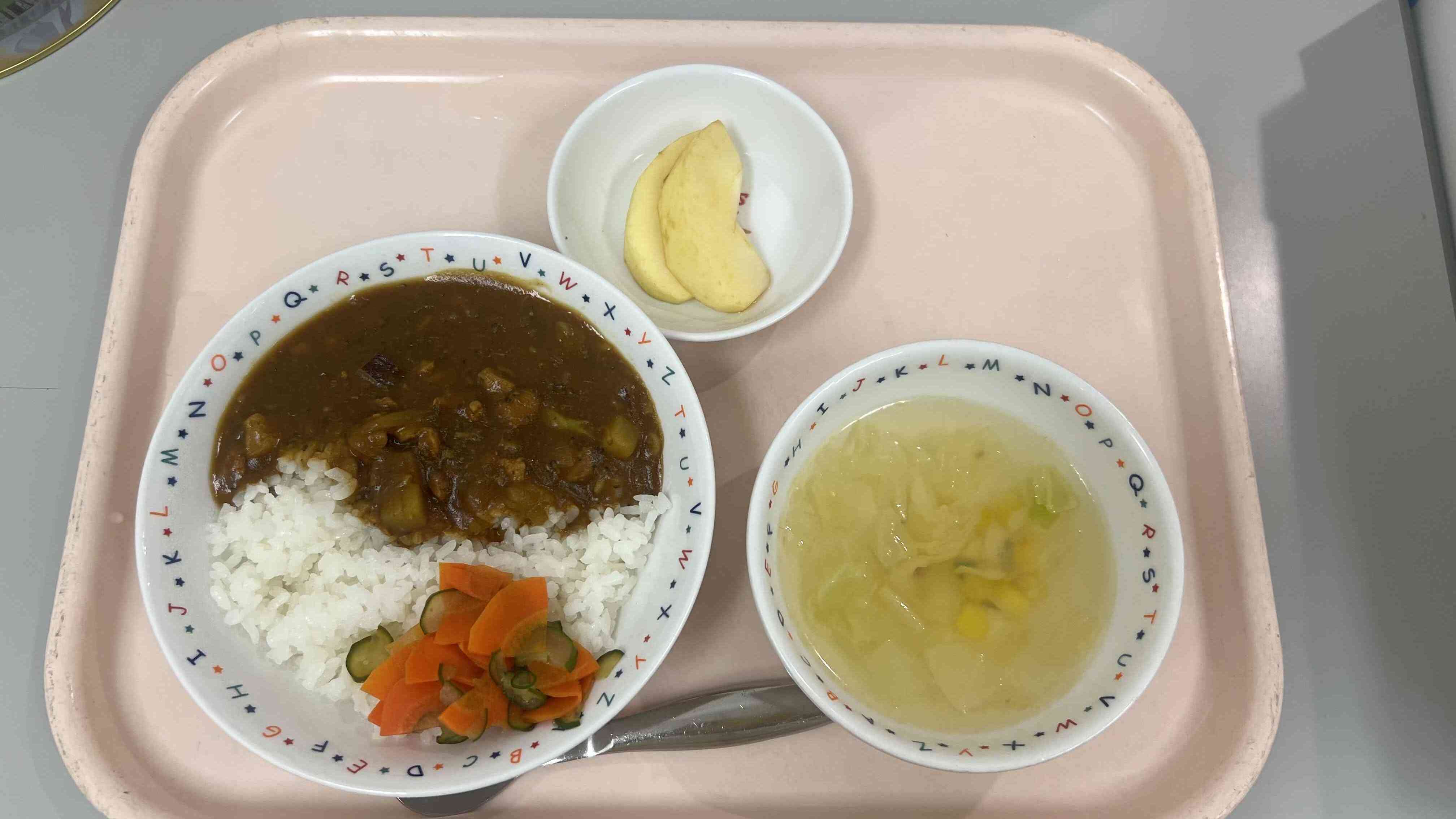10月27日の給食