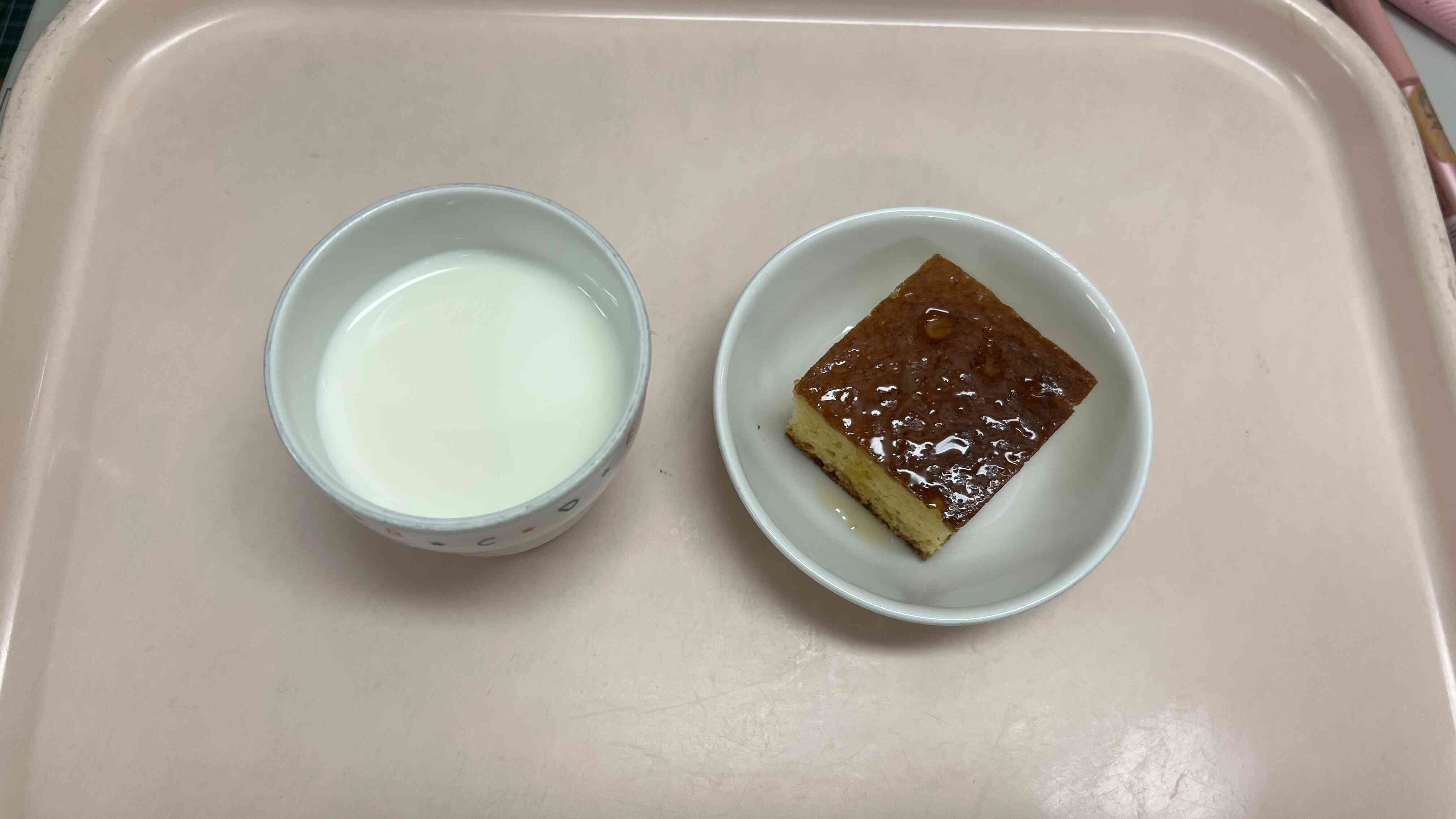 10月27日の午後のおやつ